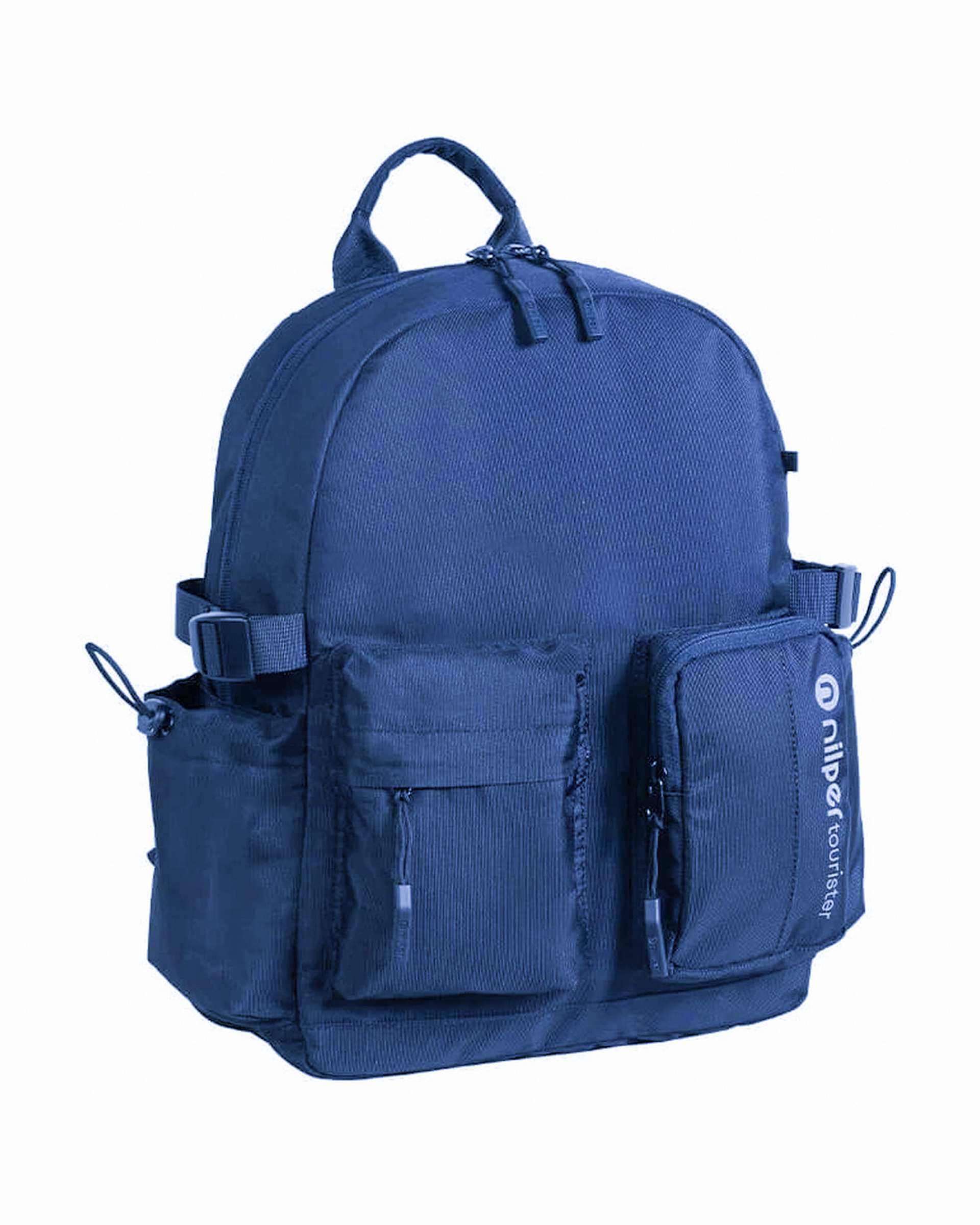 کوله پشتی سرمه ای نیلپر توریستر Nilper tourister مدل ویوا کد NTLB680-BLU