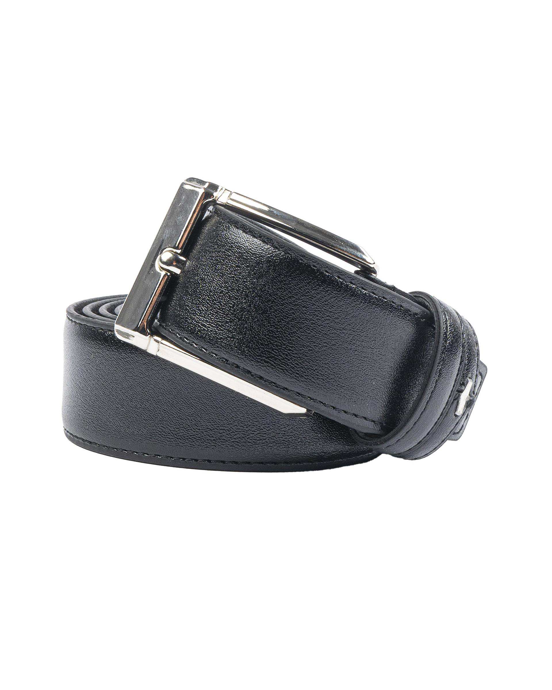 کمربند مردانه مشکی بیسراک Bisrak مدل MB-701-99