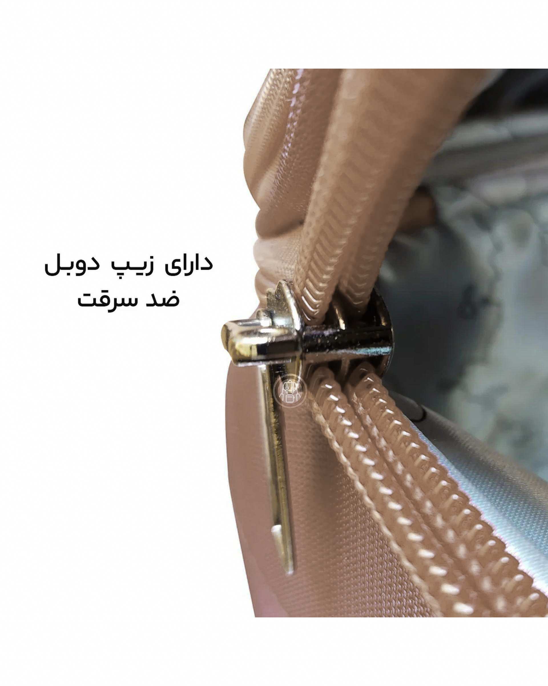 چمدان سایز متوسط 24 اینچی وارداتی بژ Cincent Karina مدل CK40157-24 Medium