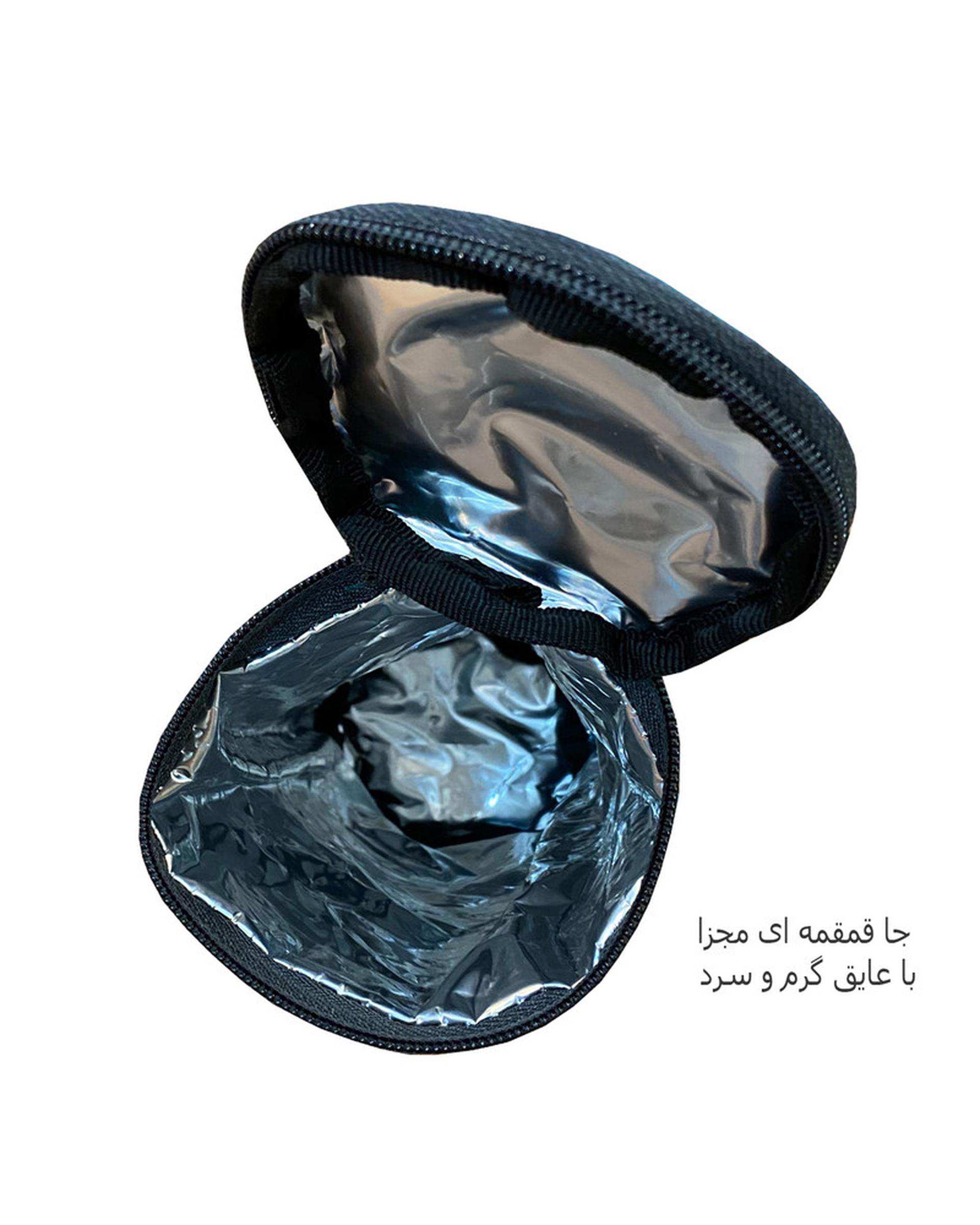 کوله پشتی سیسمونی صورتی فوروارد Forward مدل FCLT3333 به همراه کیف عایق و زیرانداز