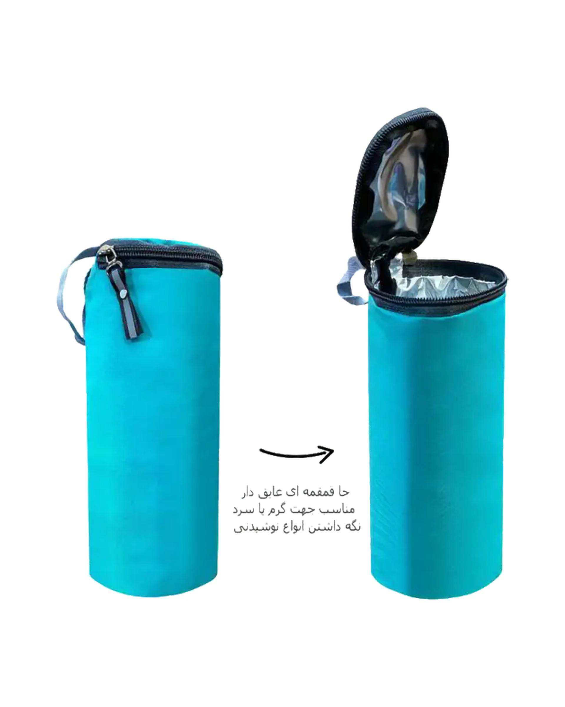 کوله پشتی سیسمونی سبز آبی فوروارد Forward مدل FCLT3333 به همراه کیف عایق و زیرانداز