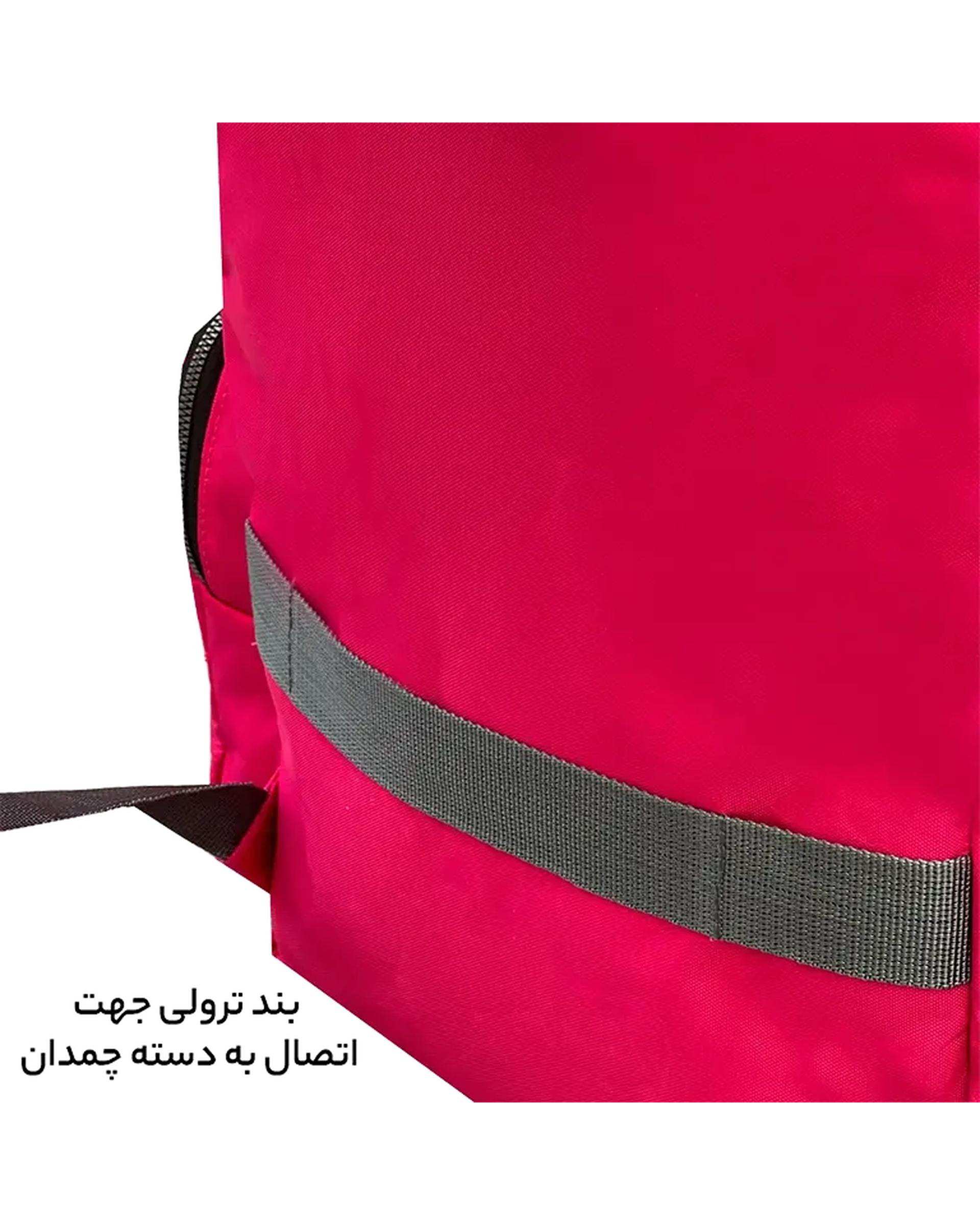کوله پشتی سیسمونی سرمه ای فوروارد Forward مدل FCLT3346 به همراه کیف دوشی