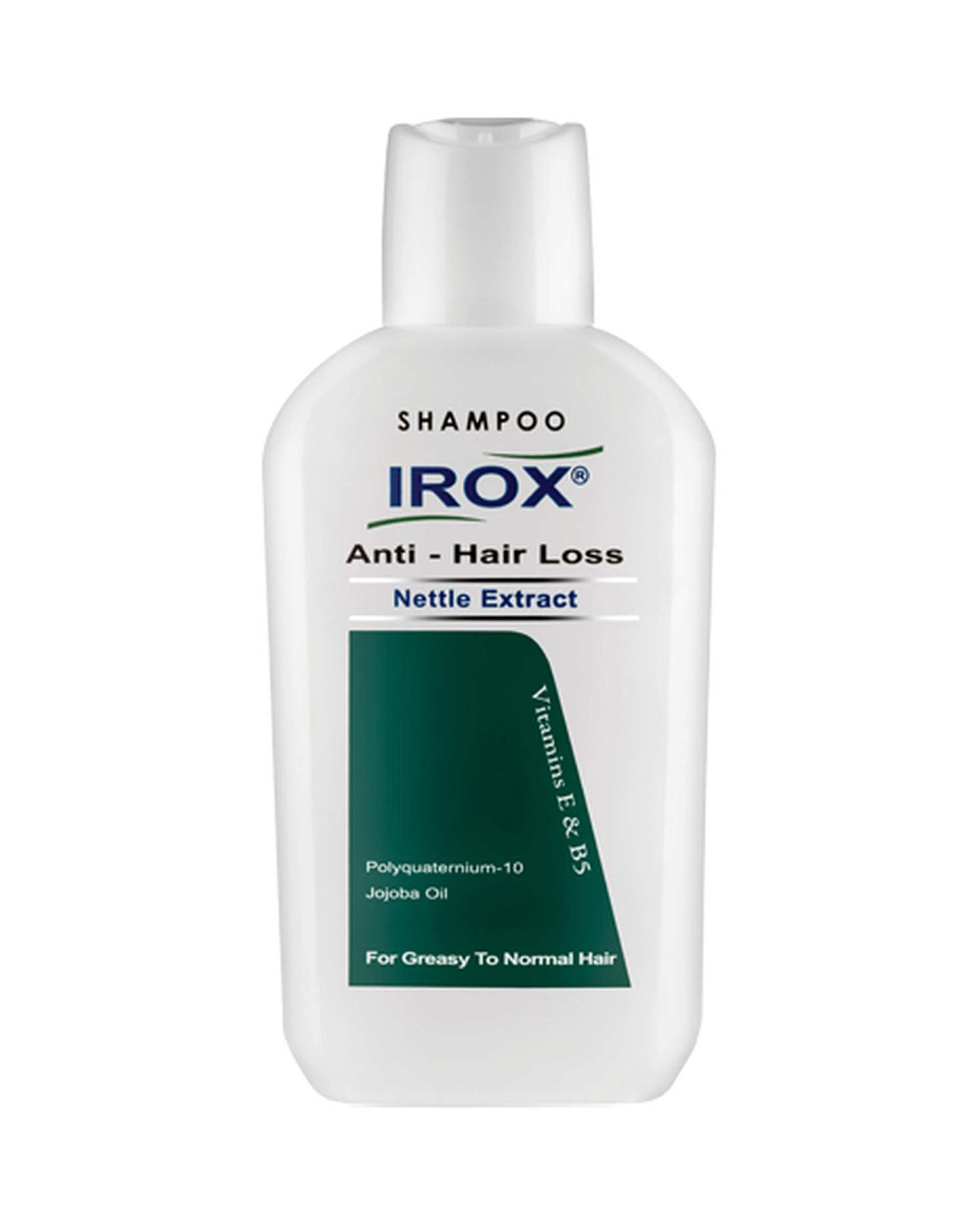 شامپو ضد ریزش مو ایروکس Irox حاوی عصاره گزنه حجم 200ml