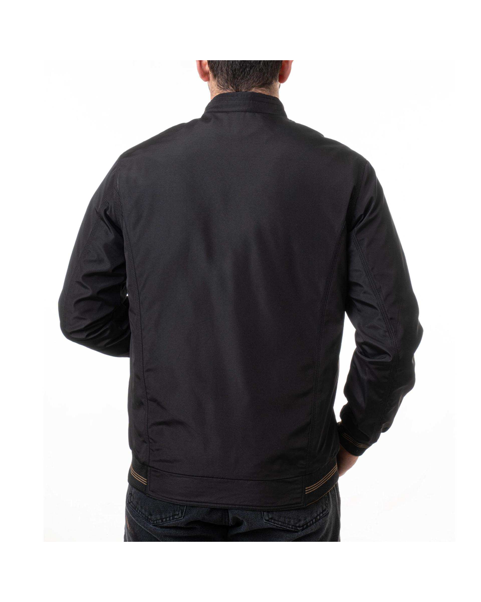 کاپشن دورو کمرکش مشکی نسکافه ای والیانت استایل Valiant Style کد K101202