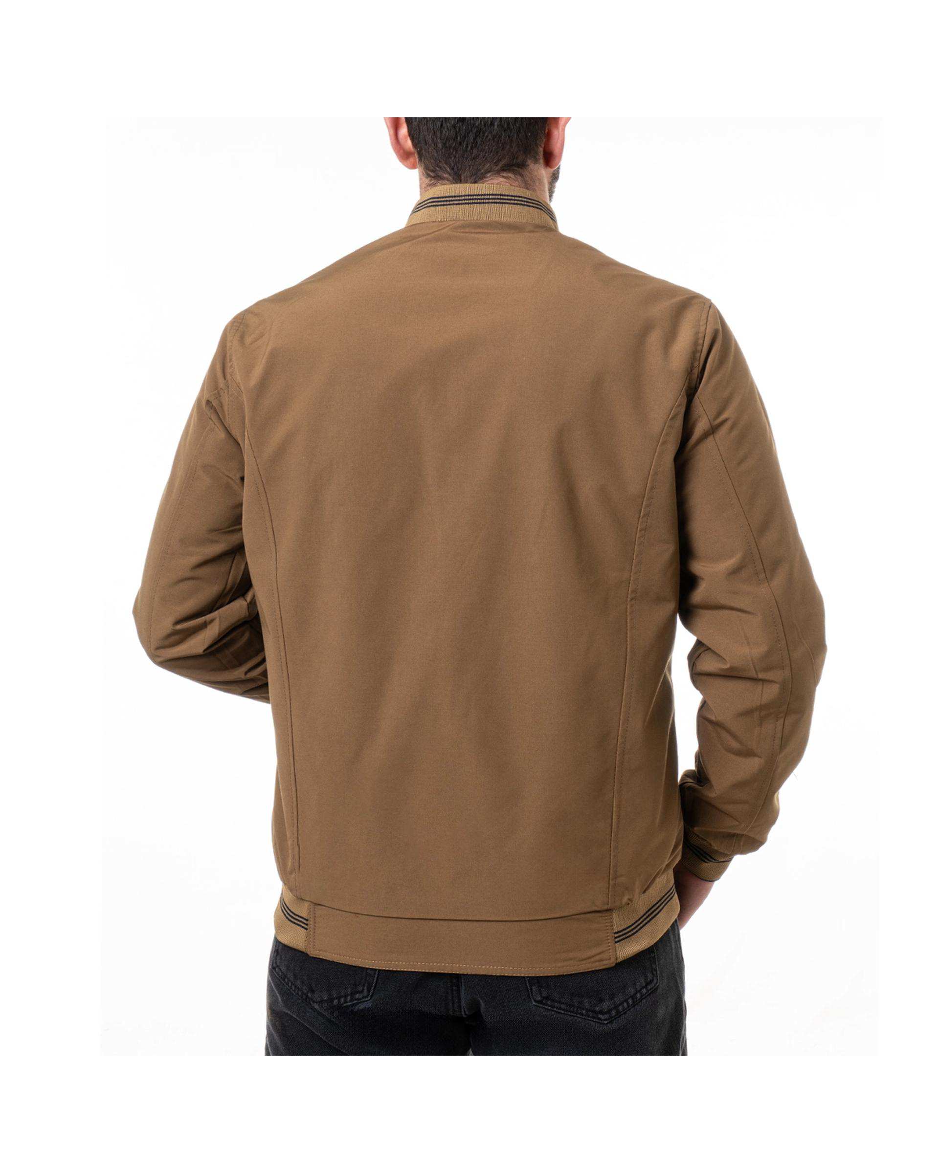 کاپشن دورو کمرکش مشکی نسکافه ای والیانت استایل Valiant Style کد K101202