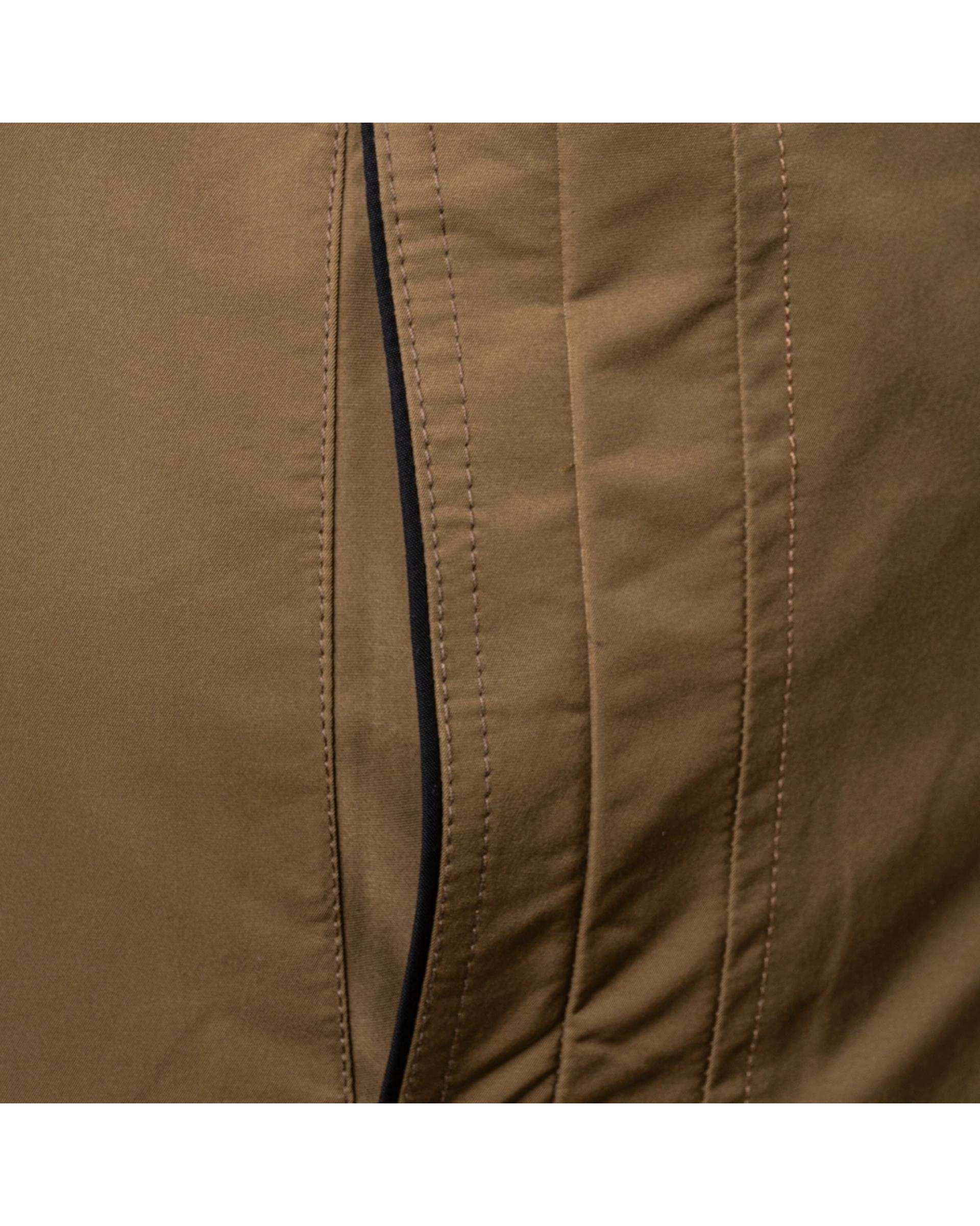 کاپشن دورو کمرکش مشکی نسکافه ای والیانت استایل Valiant Style کد K101202