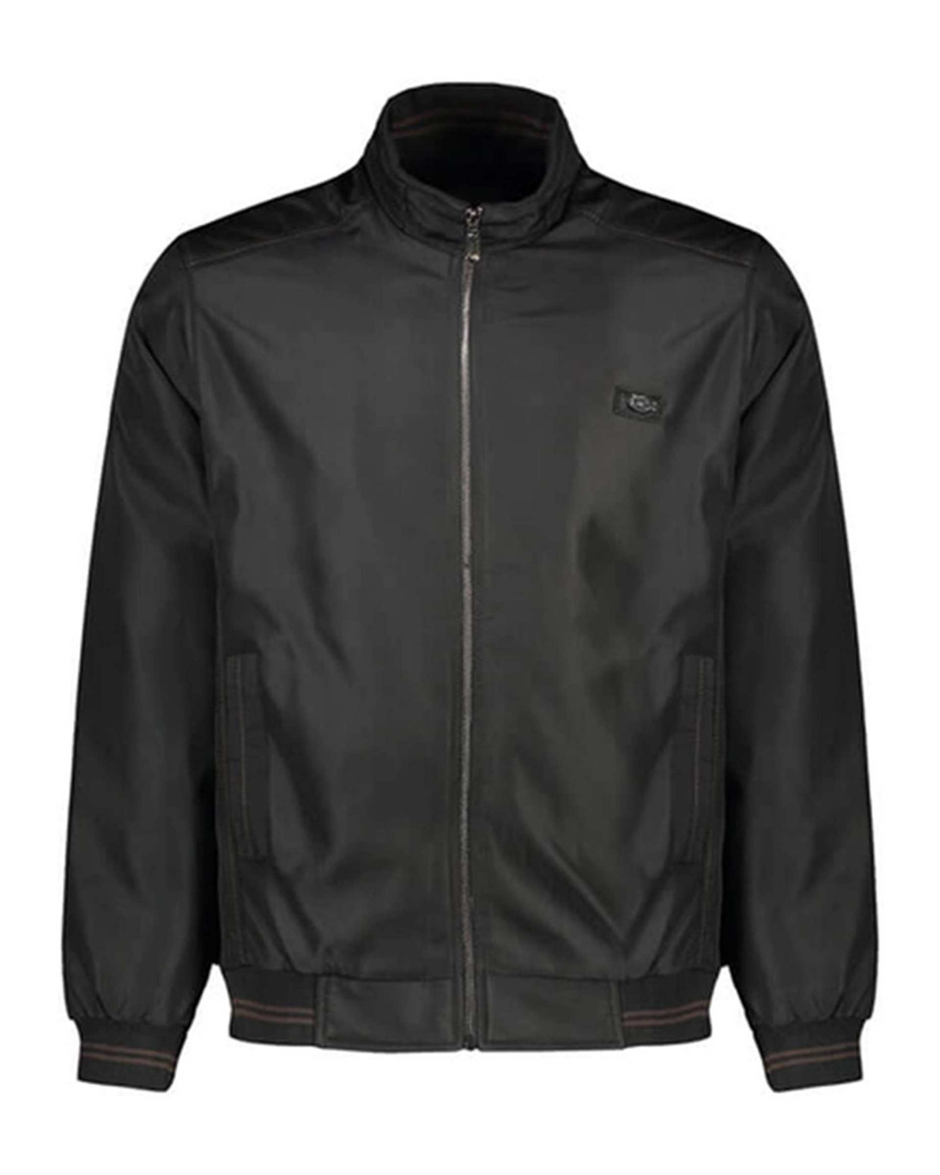 کاپشن مردانه مشکی والیانت استایل Valiant Style کد K101401