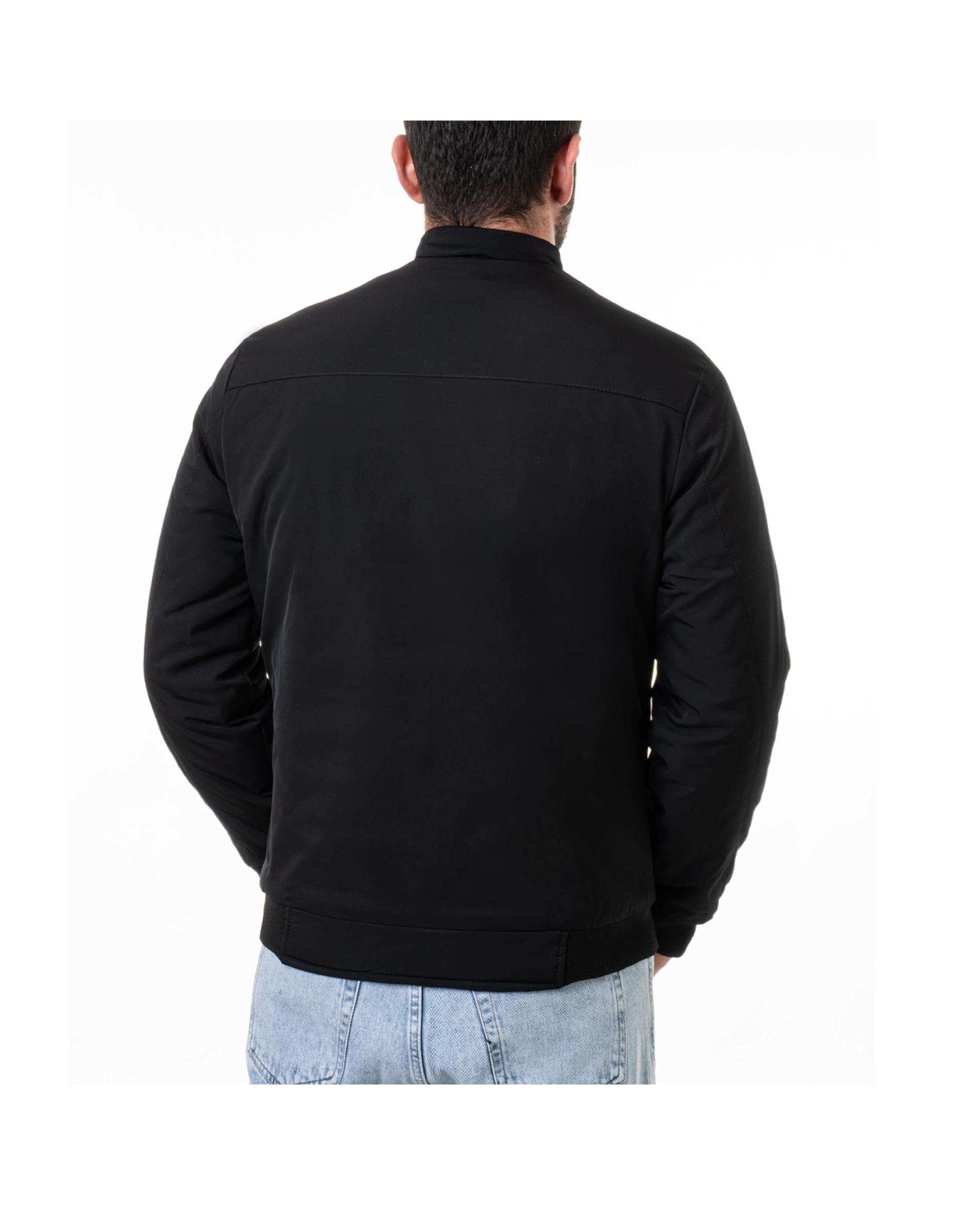 کاپشن مردانه مشکی والیانت استایل Valiant Style کد K101501