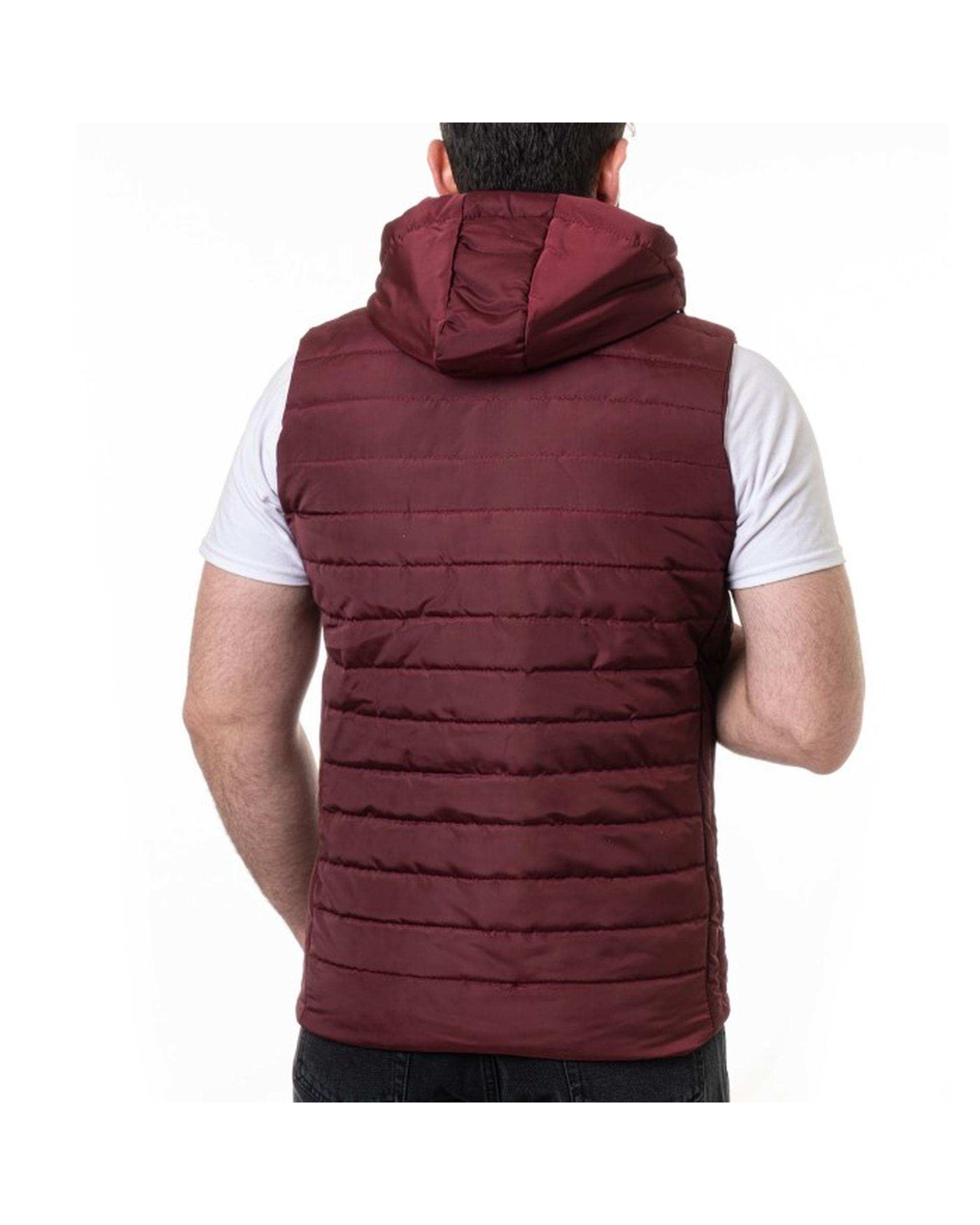 پافر مردانه زرشکی والیانت استایل Valiant Style کد K101601