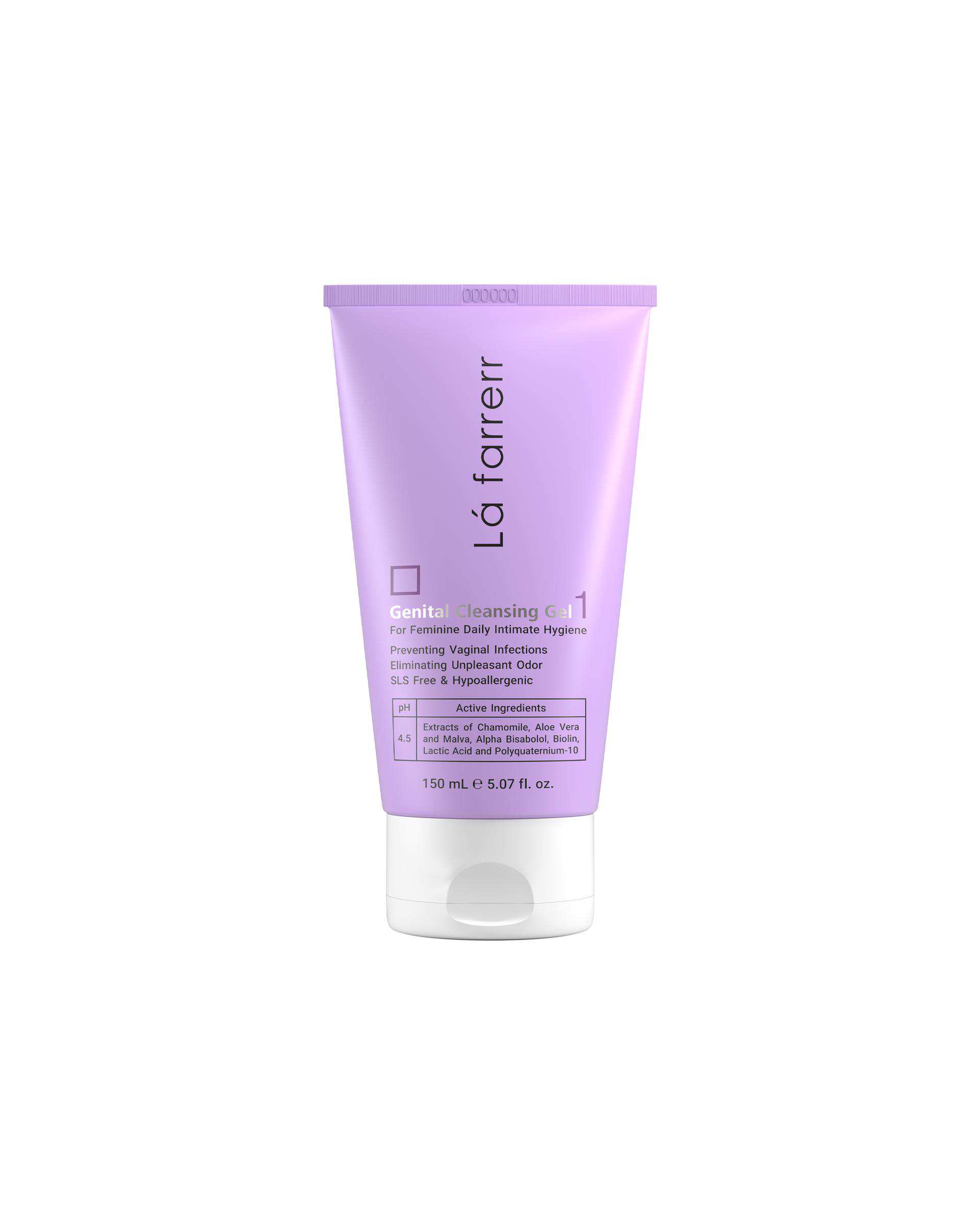 ژل بهداشتی بانوان لافارر La Farrerr مدل 01 حجم 150ml