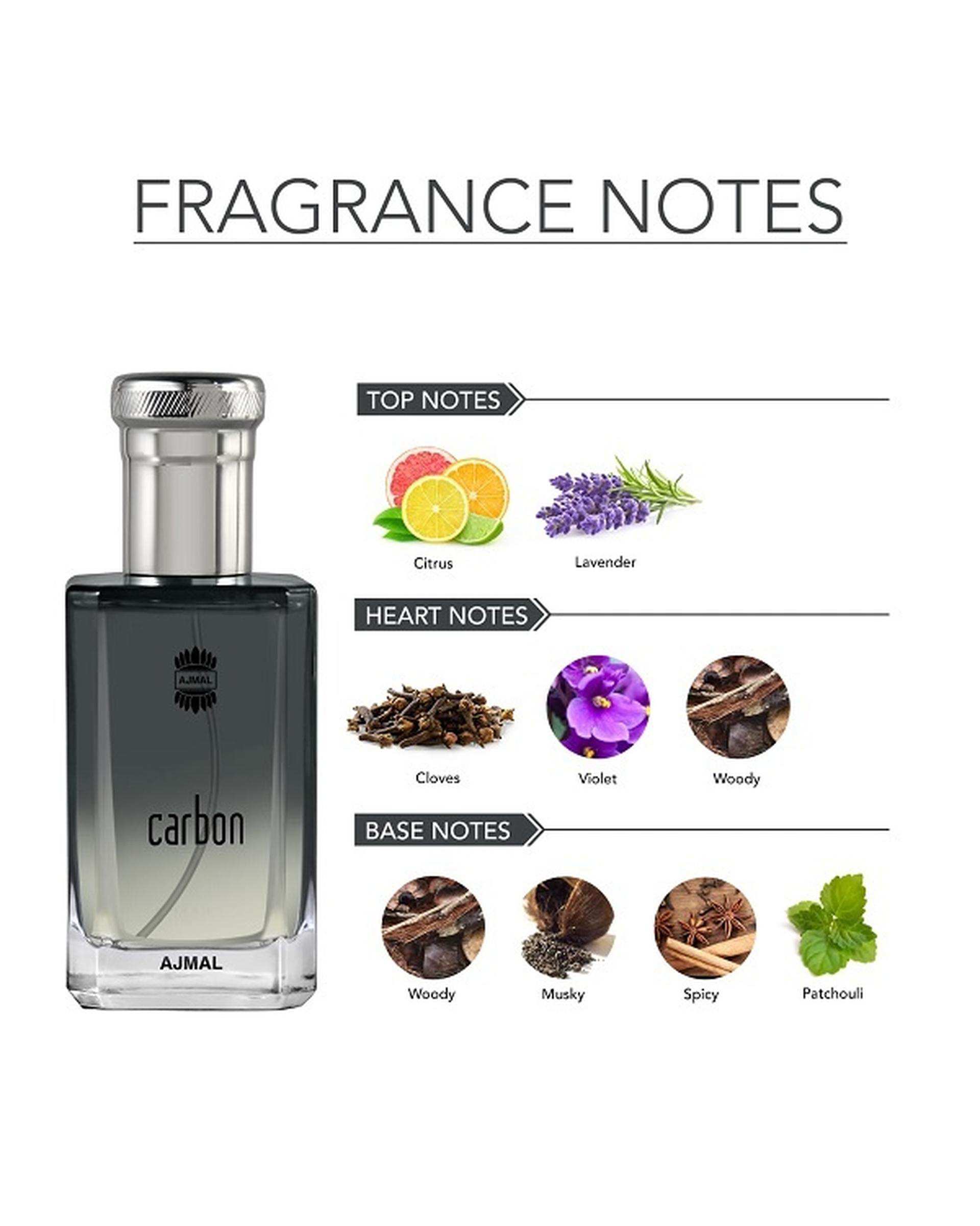 عطر مردانه اجمل Ajmal مدل Carbon حجم 100ml