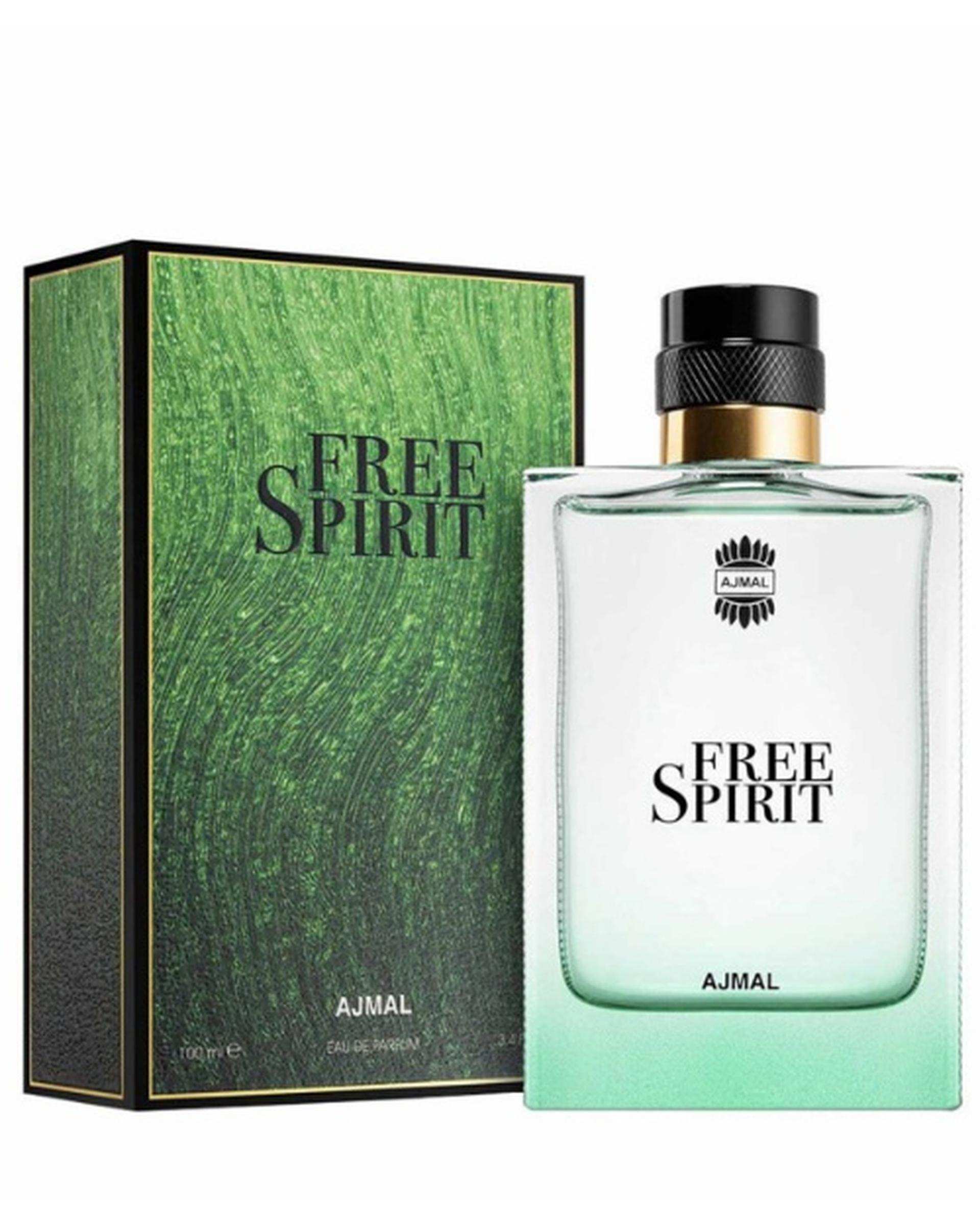 عطر مردانه اجمل Ajmal مدل Free spirit حجم 100ml