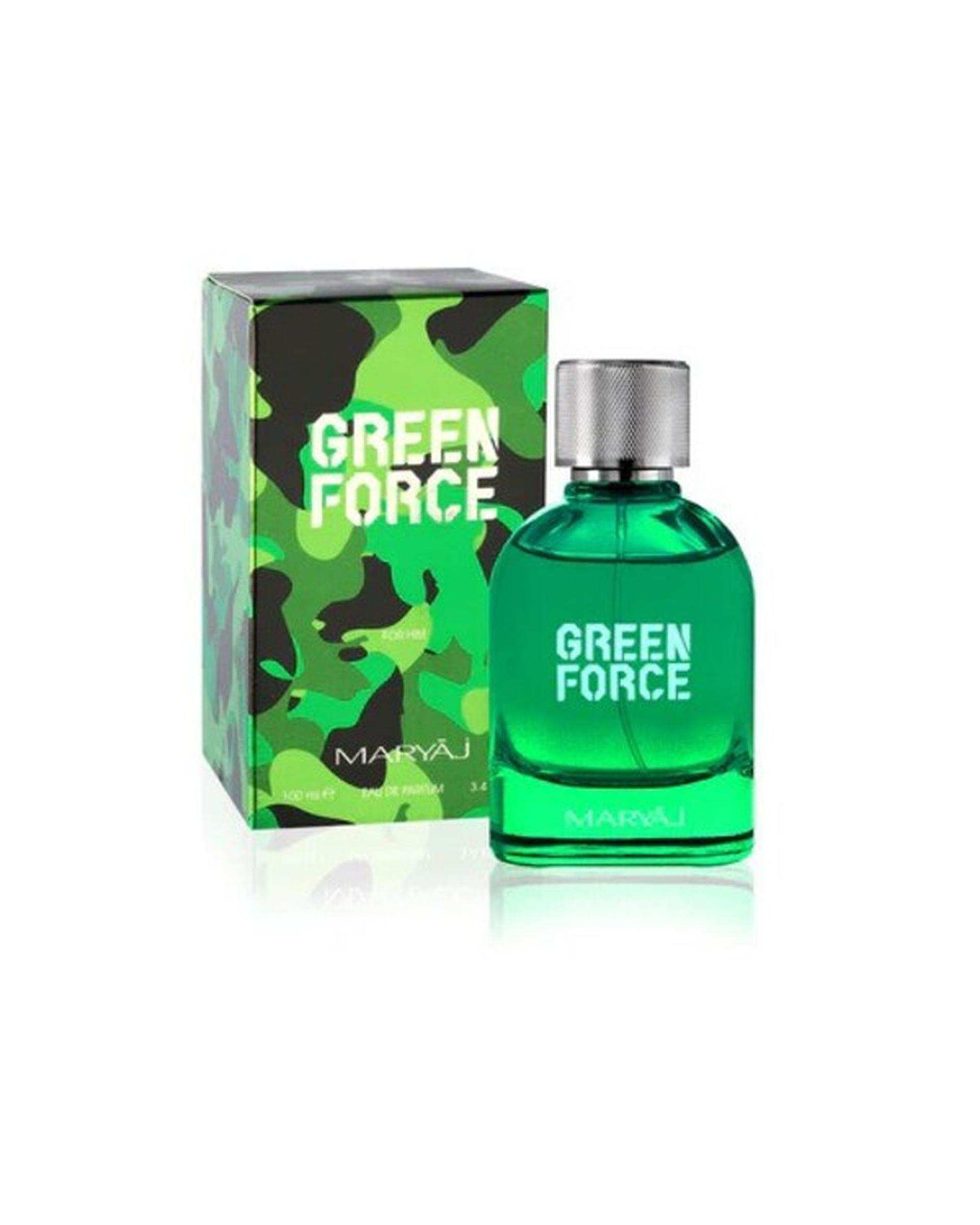 عطر زنانه ماریاژ Maryaj مدل Green Force حجم 100ml