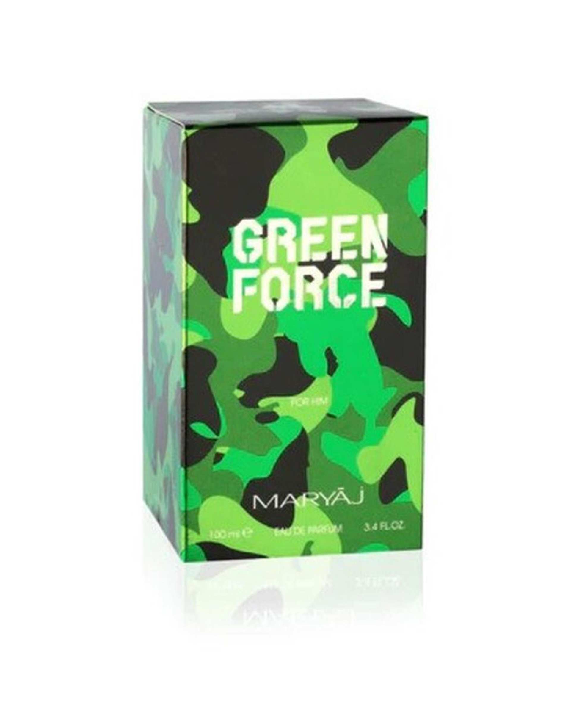 عطر زنانه ماریاژ Maryaj مدل Green Force حجم 100ml