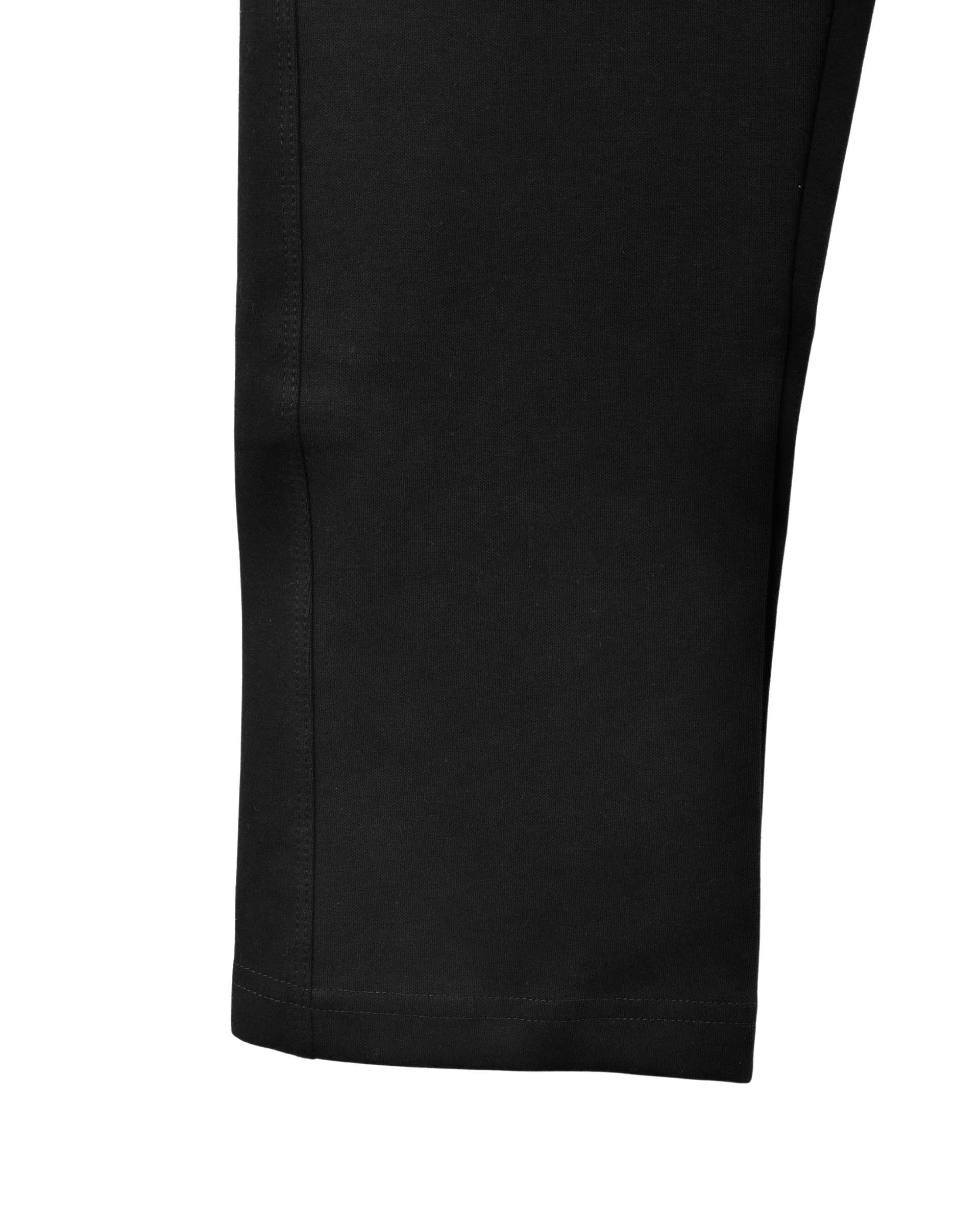 شلوار مردانه اسلش مشکی والیانت استایل Valiant Style کد S300401-1