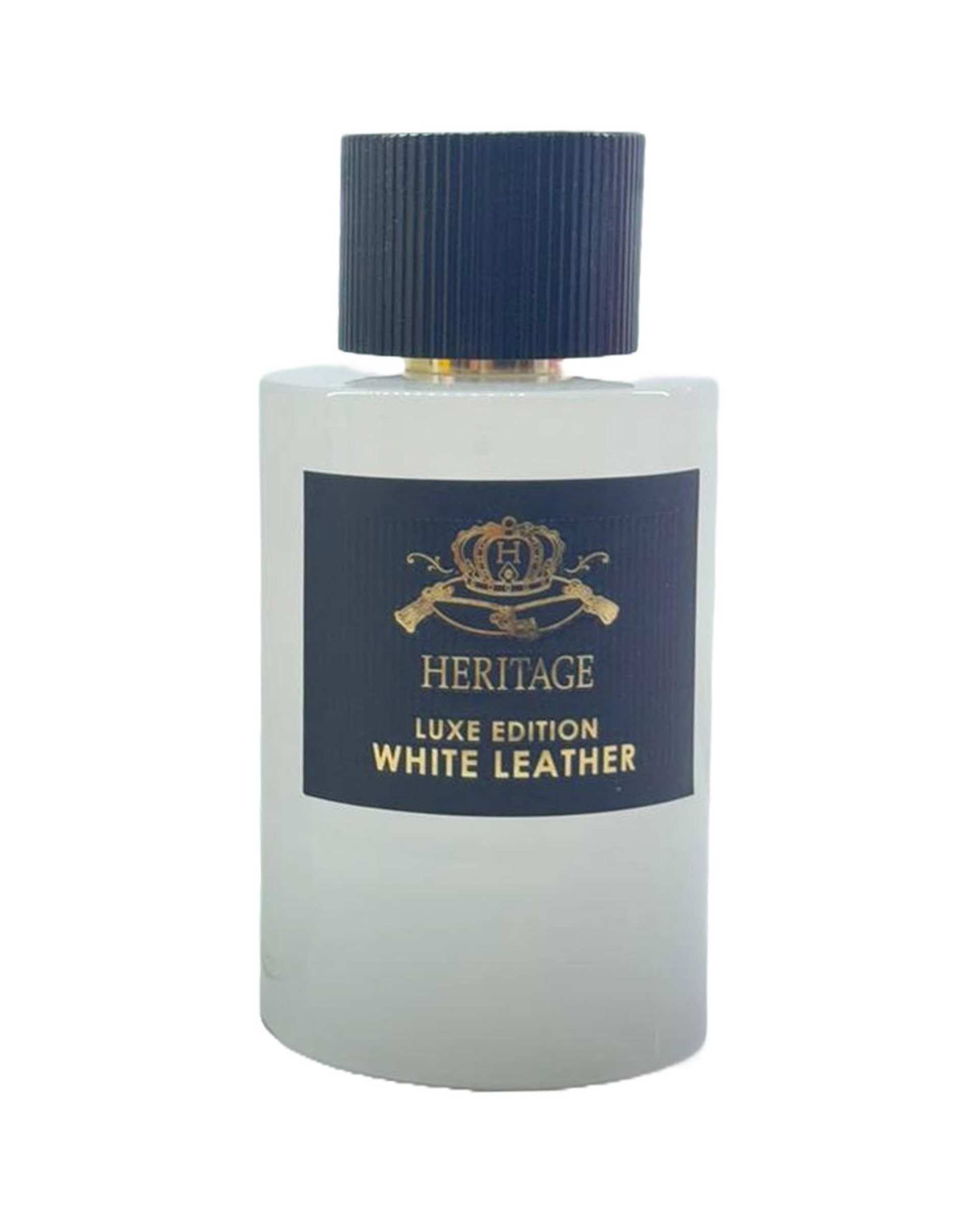 عطر زنانه هریتیج Heritage مدل لوکس ادیشن وایت لدر luxe edition White leather حجم 100ml