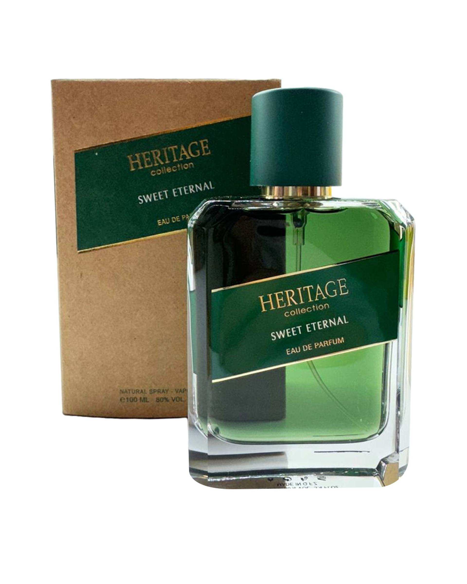عطر هریتیج Heritage مدل سوئیت اترنال Sweet Eternal حجم 100ml