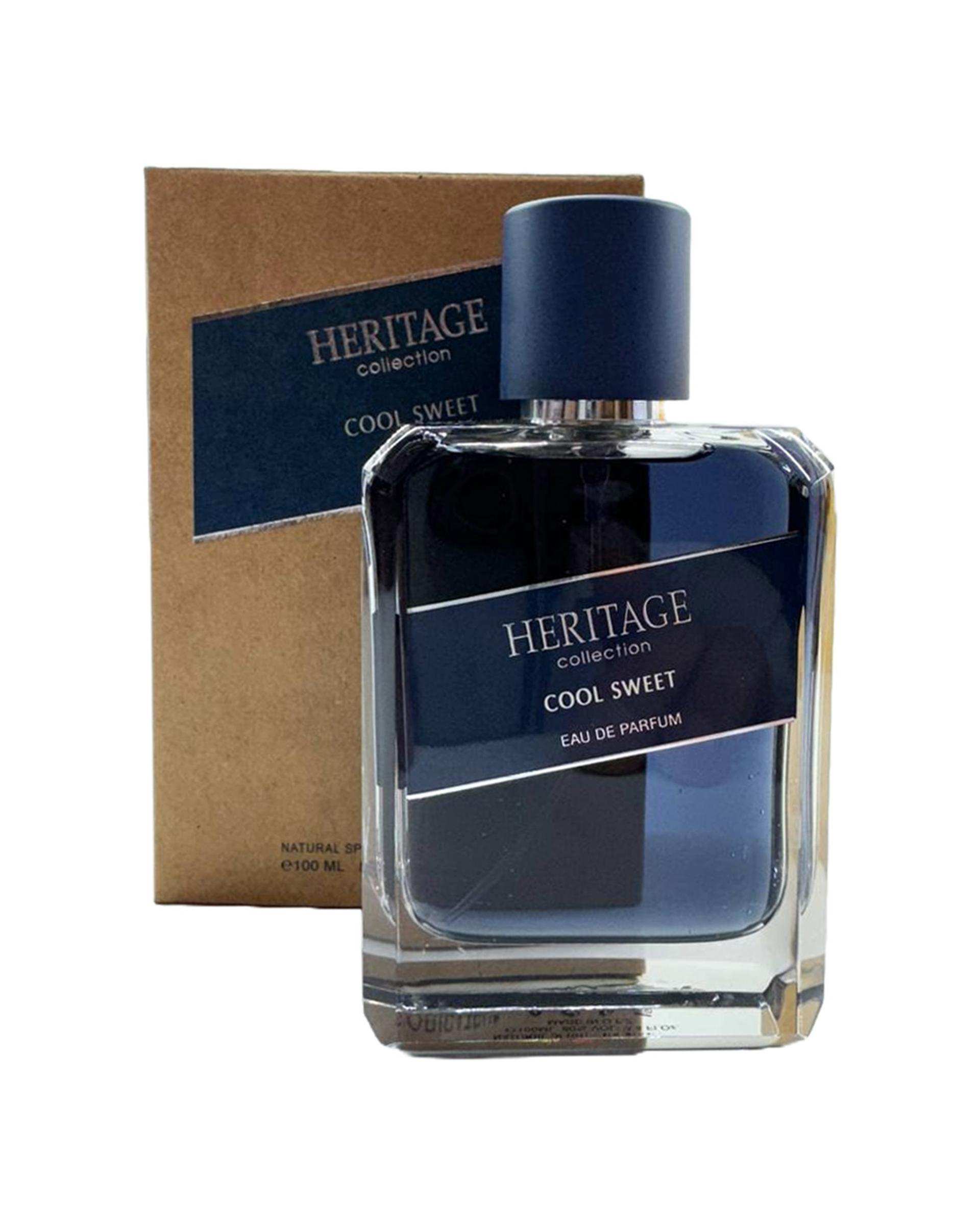 عطر هریتیج Heritage مدل کول سوئیت Cool Sweet حجم 100ml