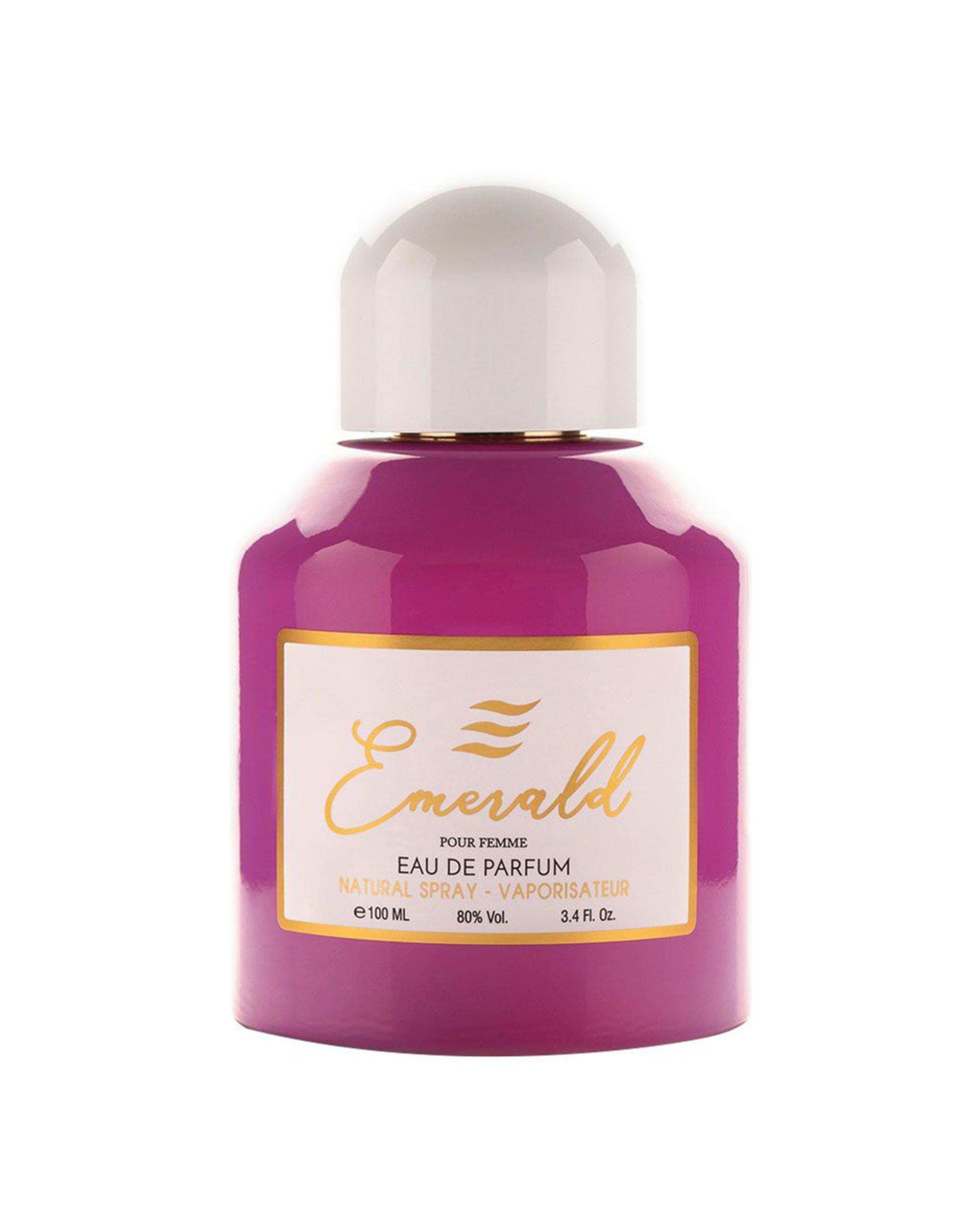 عطر زنانه دکادرس Decaderce مدل امرالد Emerald حجم 100ml