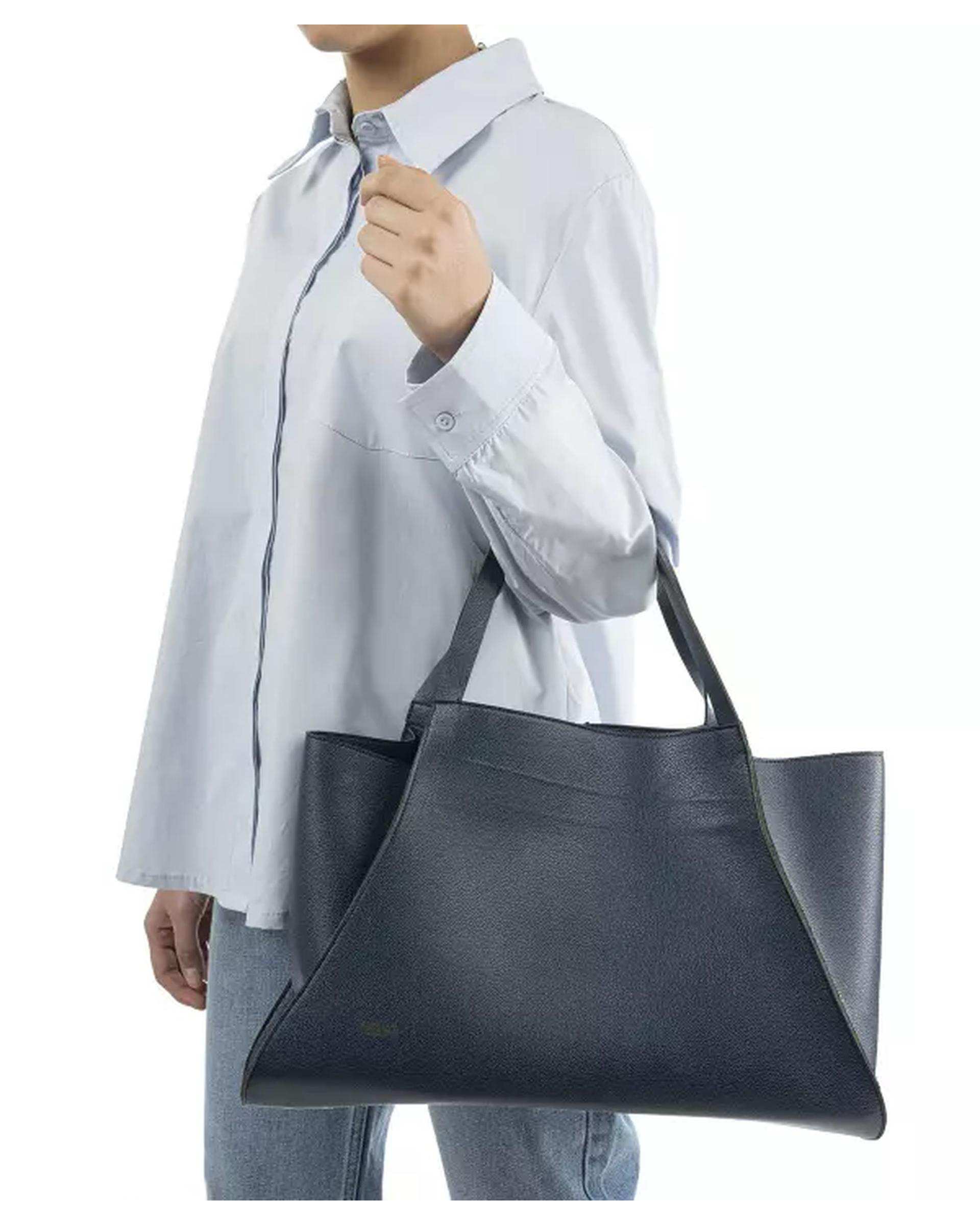 کیف زنانه سرمه ای ریس Rees کد 1700018-16
