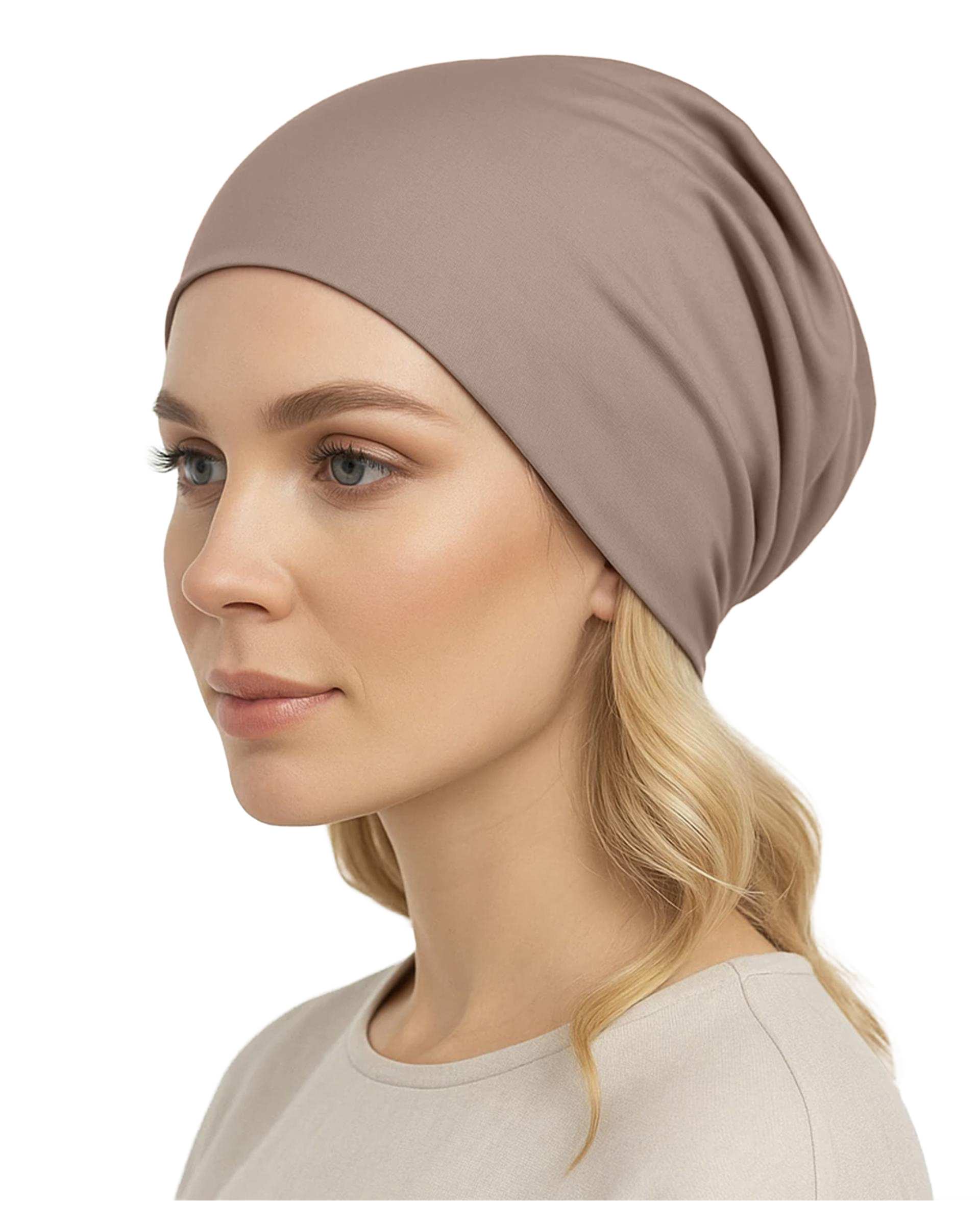 دستمال سر و گردن زنانه بژ روشن تارتن Tartan کد 1159920590