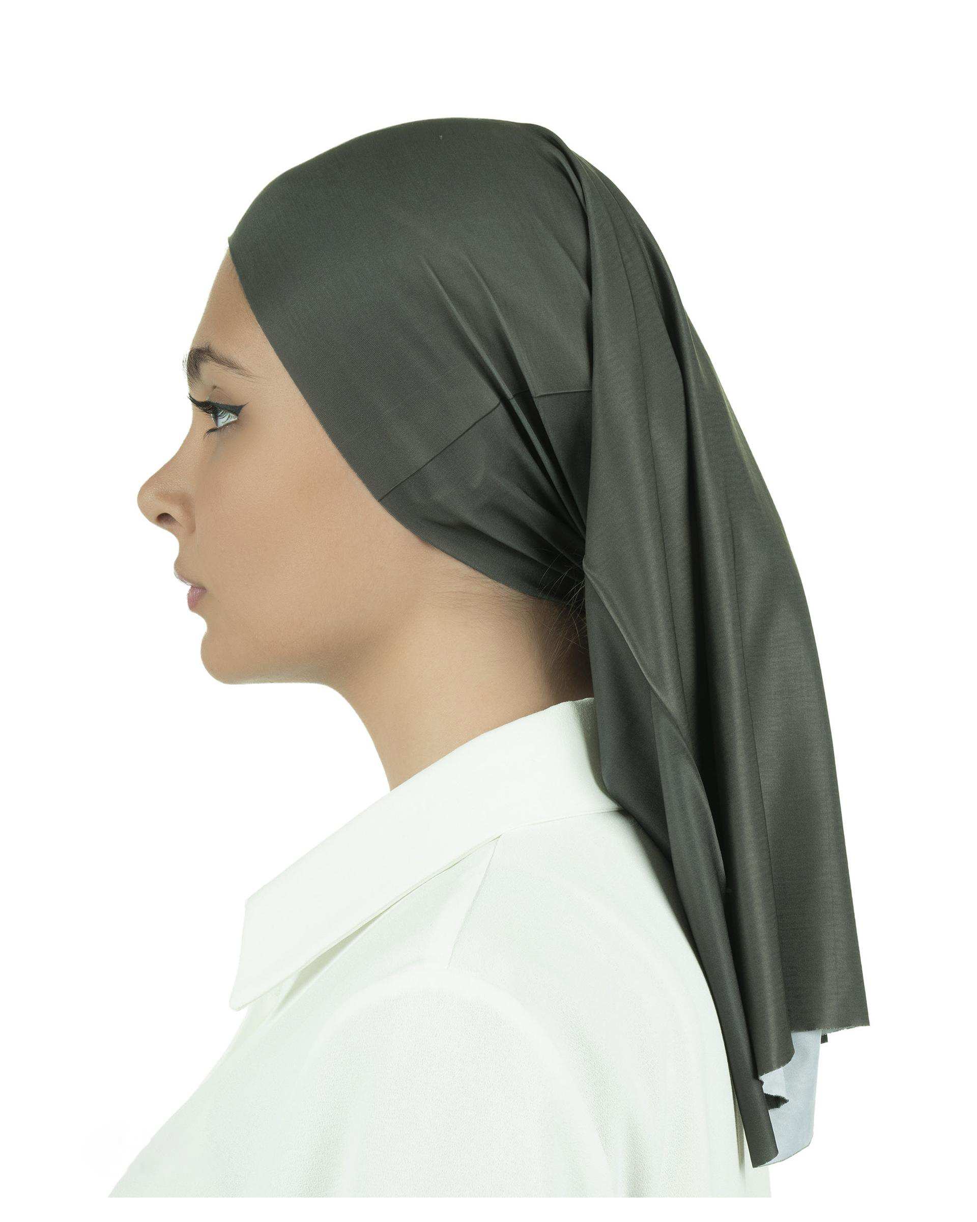 دستمال سر و گردن زنانه سبز سدری تارتن Tartan کد 1159925190