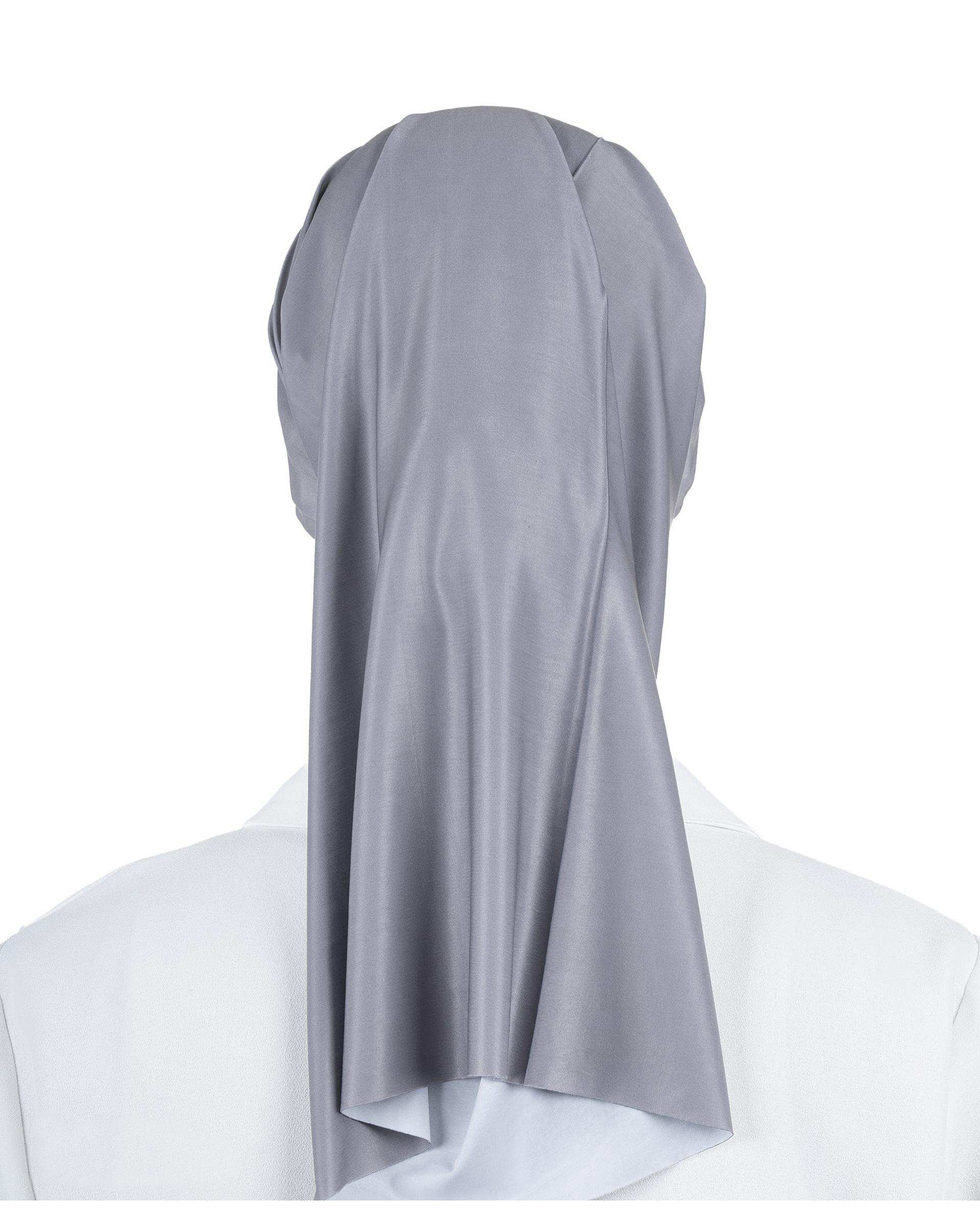 دستمال سر و گردن زنانه طوسی روشن تارتن Tartan کد 1159927290