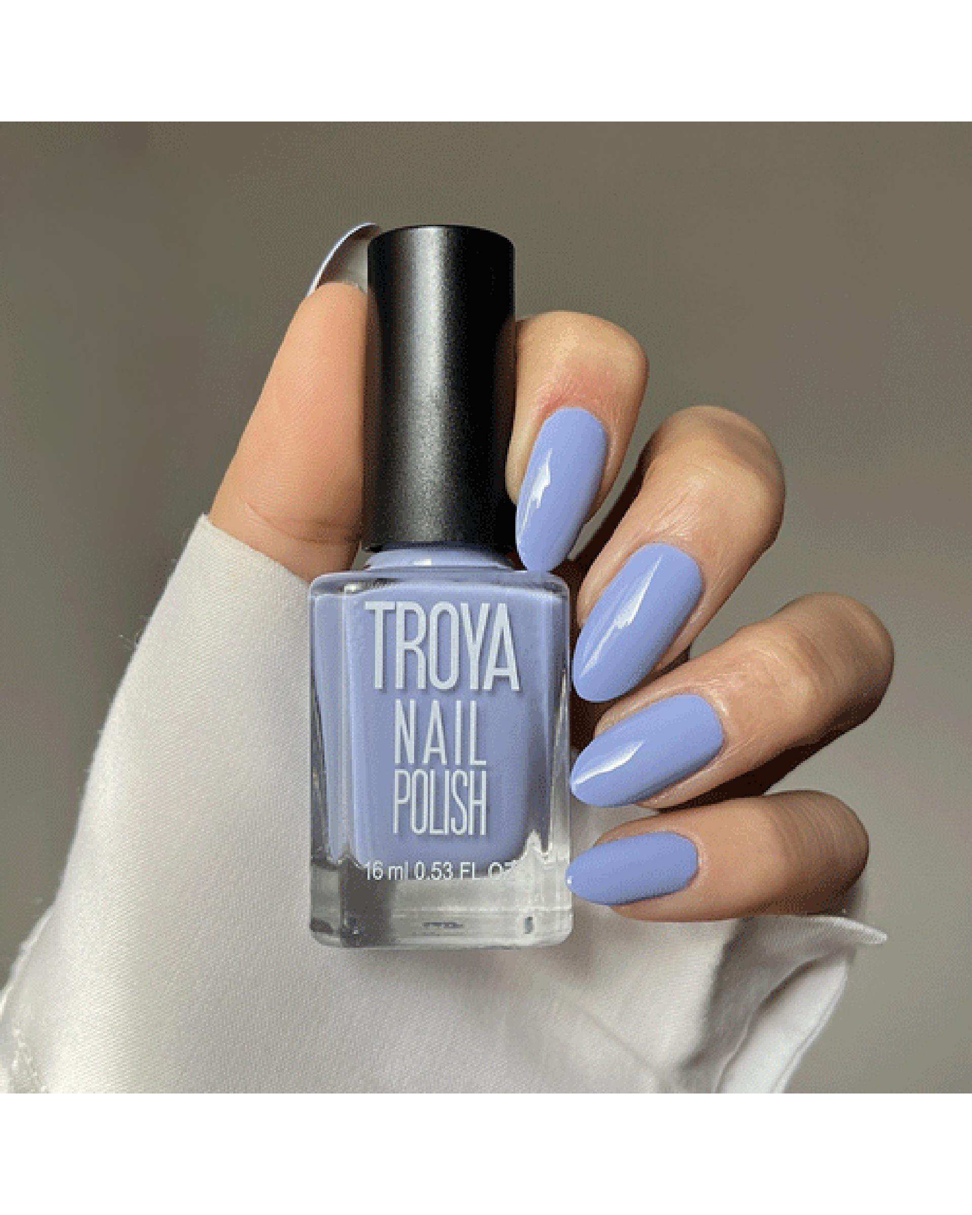 لاک ناخن ترویا Troya شماره 827