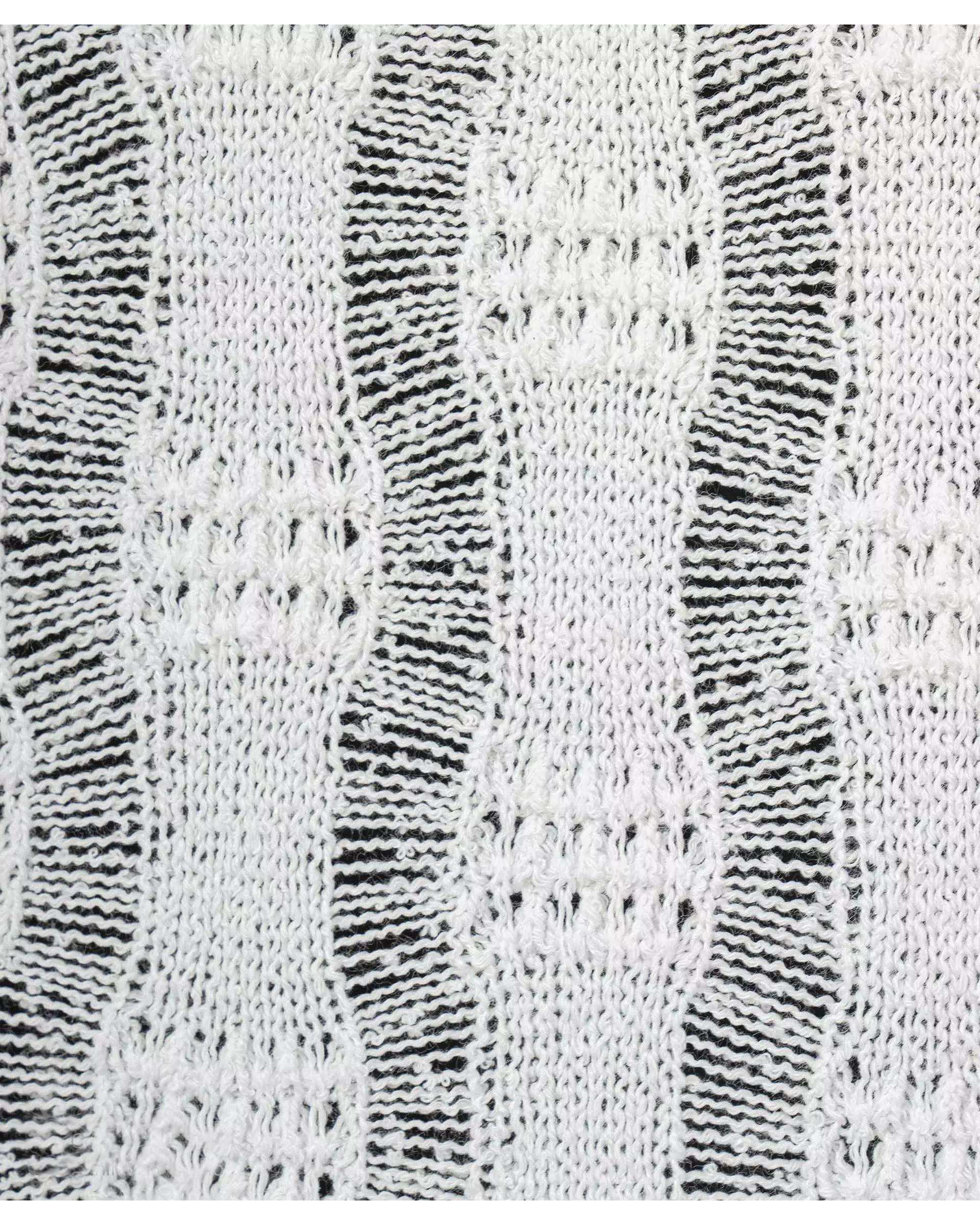 تاپ زنانه سفید ریس Rees کد 1050071-00