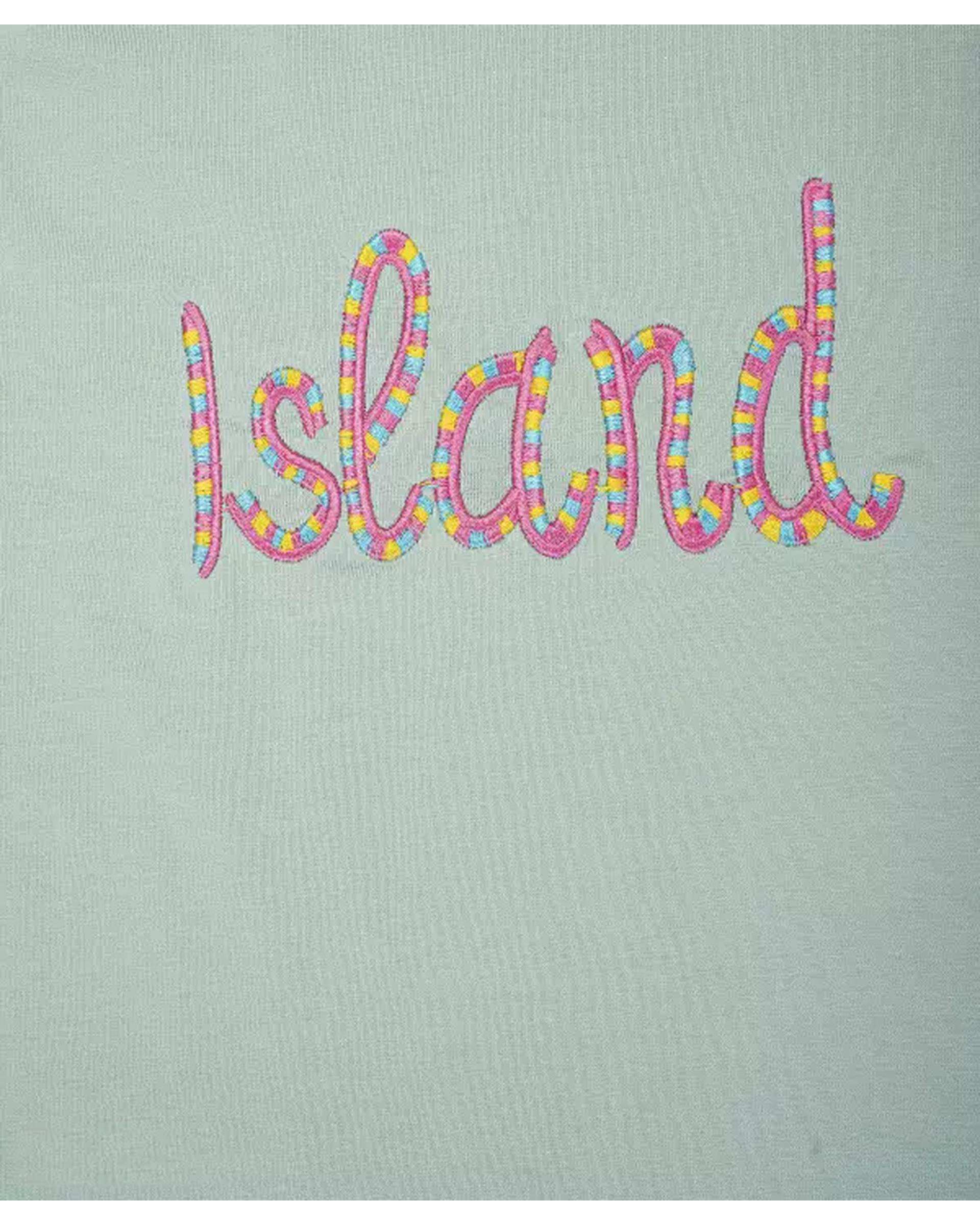 تاپ دخترانه سبز آبی مرینو Merino کد 1699