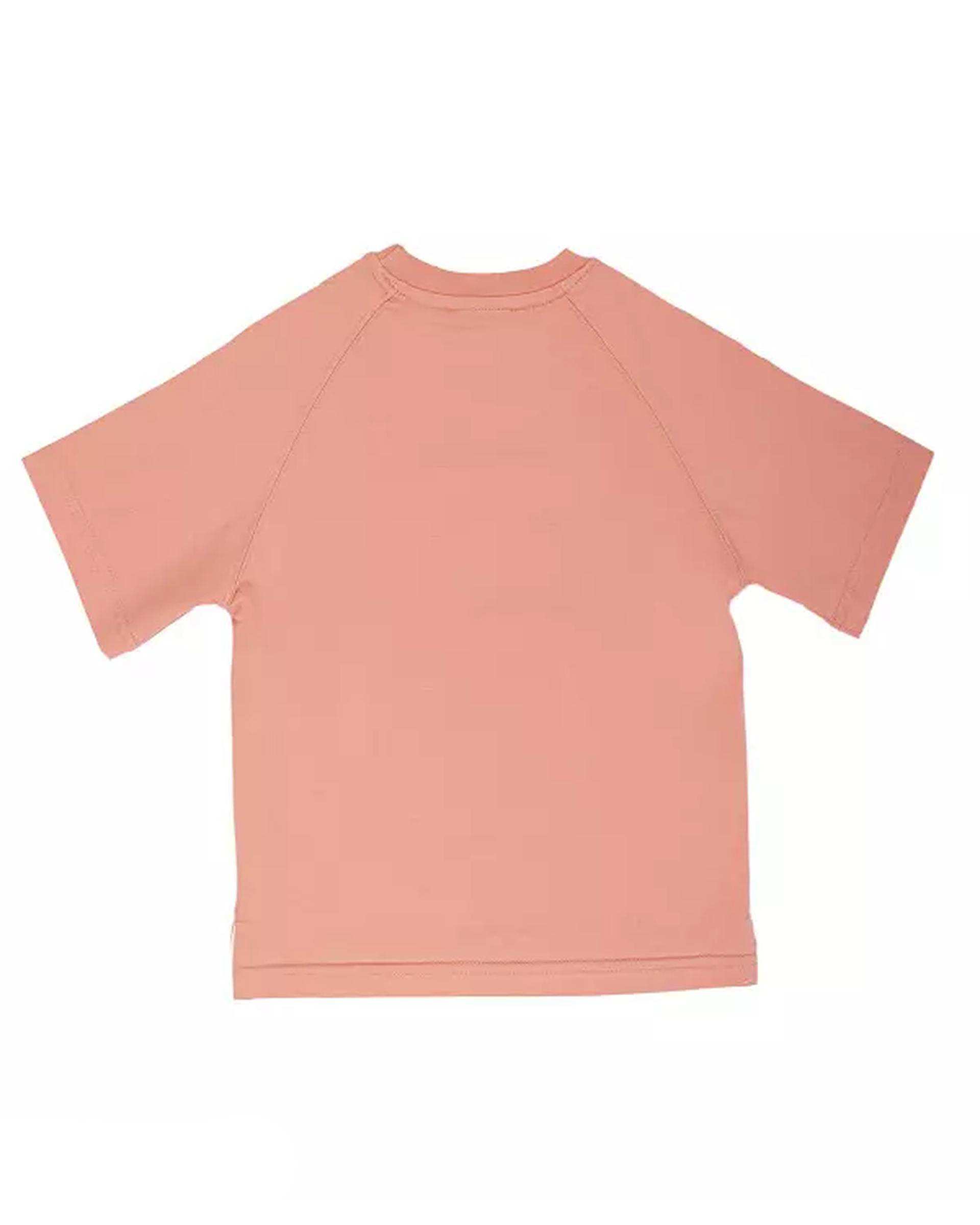 تی شرت دخترانه گلبهی مرینو Merino کد 1697