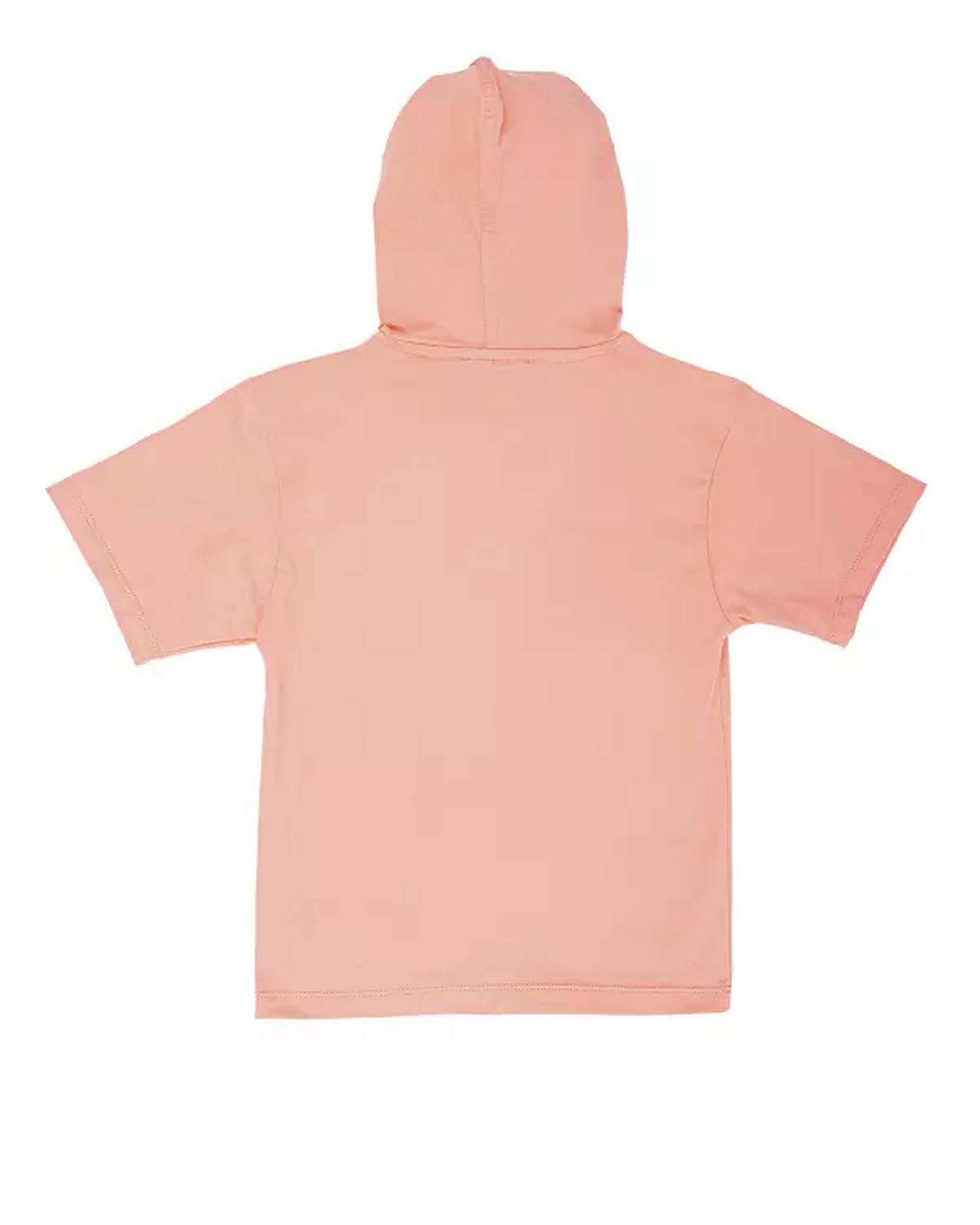 تی شرت بچگانه کلاهدار کالباسی مرینو Merino کد 1688