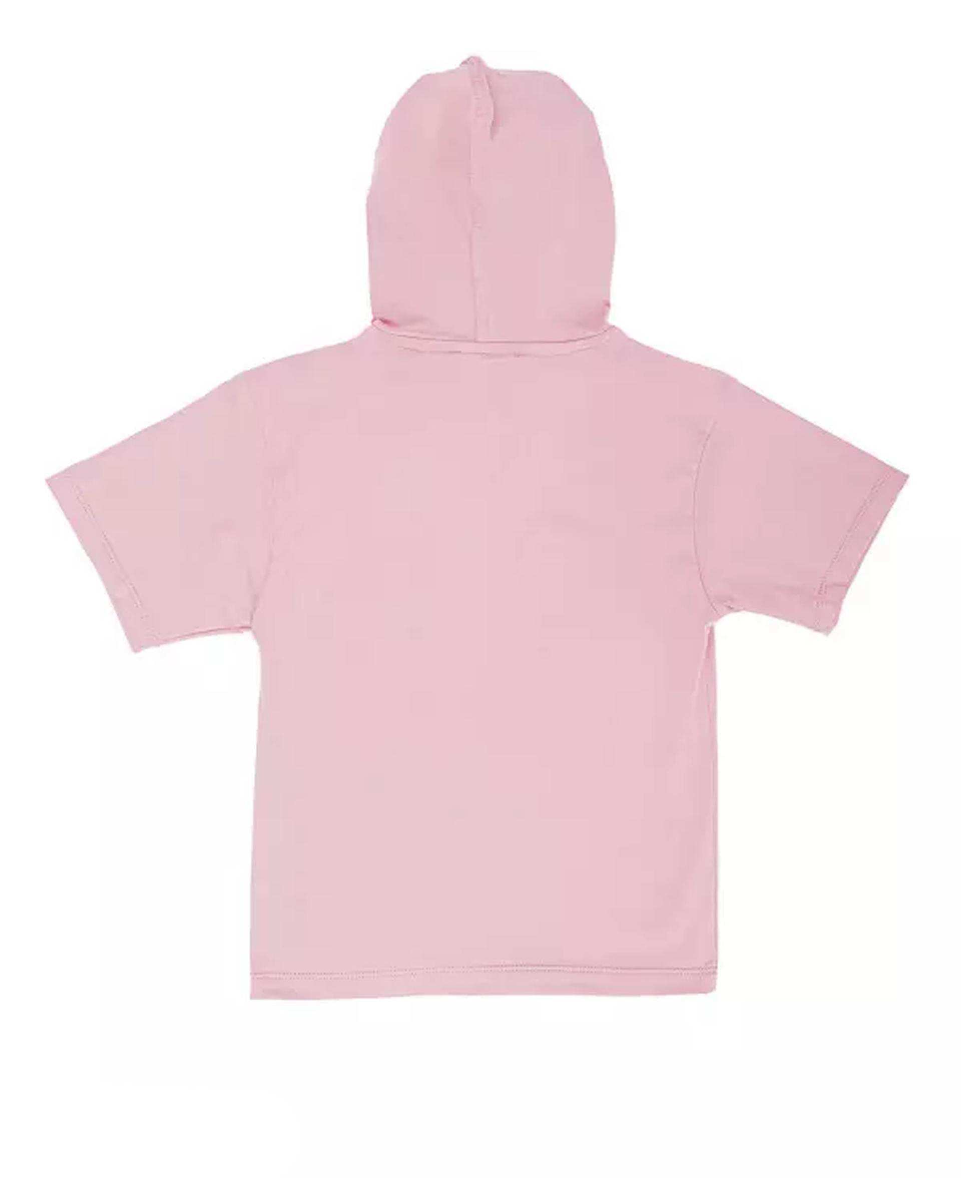 تی شرت دخترانه کلاهدار کالباسی مرینو Merino کد 1688