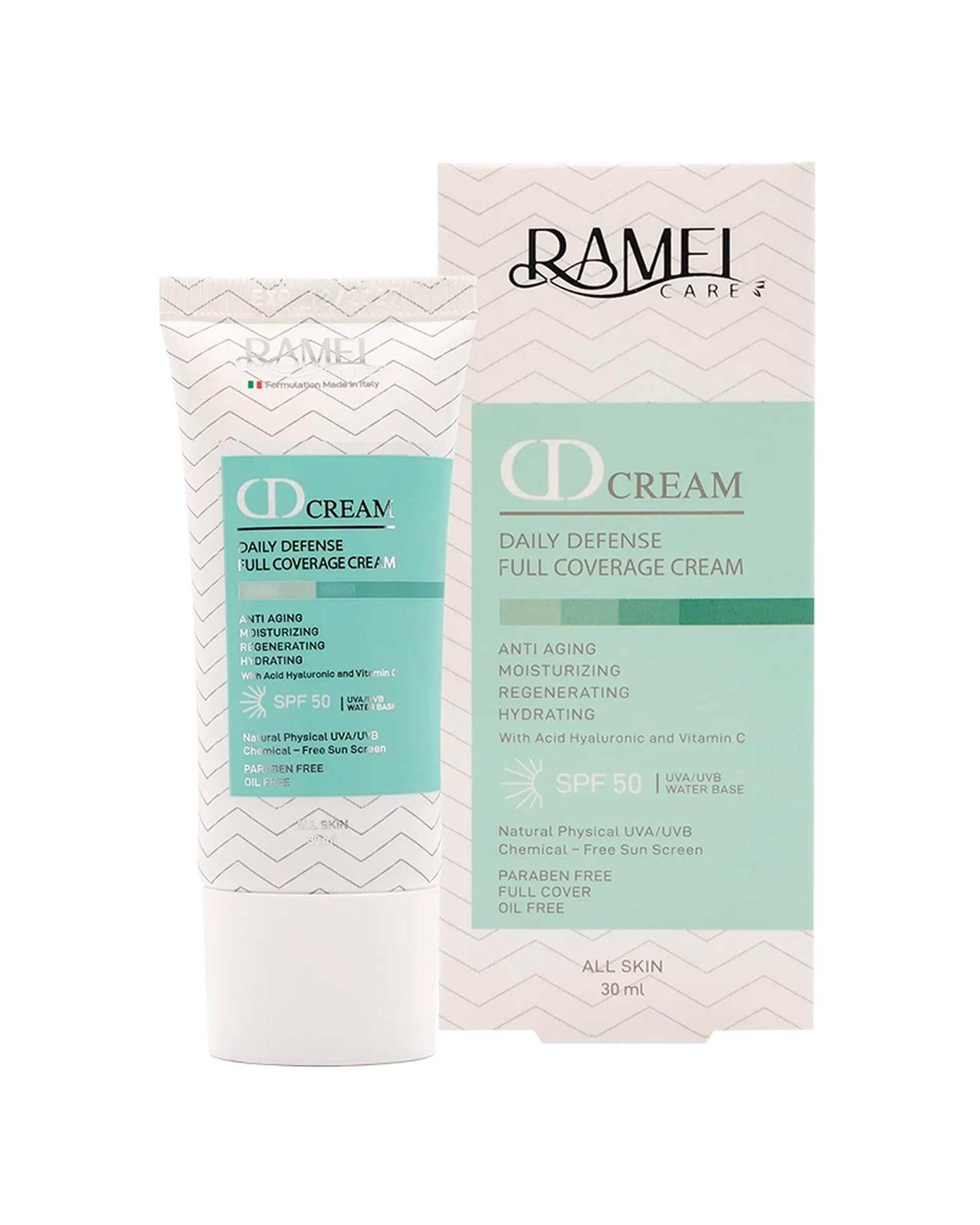 دی دی کرم رامل Ramel باتر (وانیل) شماره 02 حجم 30ml