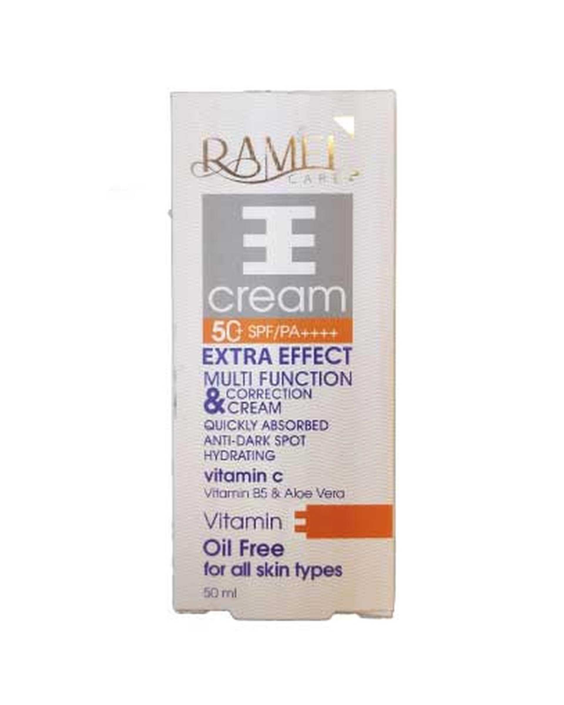 ای ای کرم رامل Ramel شماره 02 بژ طبیعی حجم 50ml