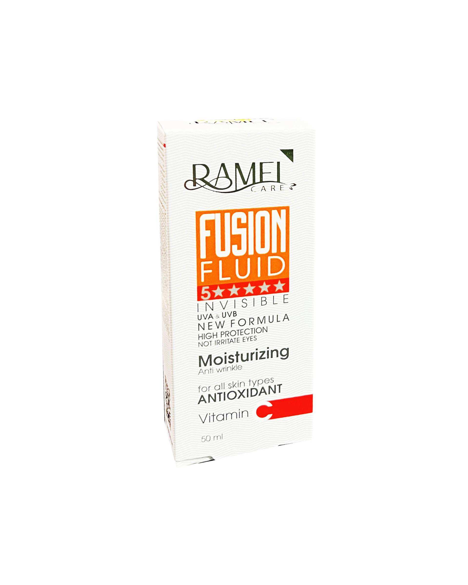 کرم ضد آفتاب فیوژن فلوید رامل Ramel حجم 50ml