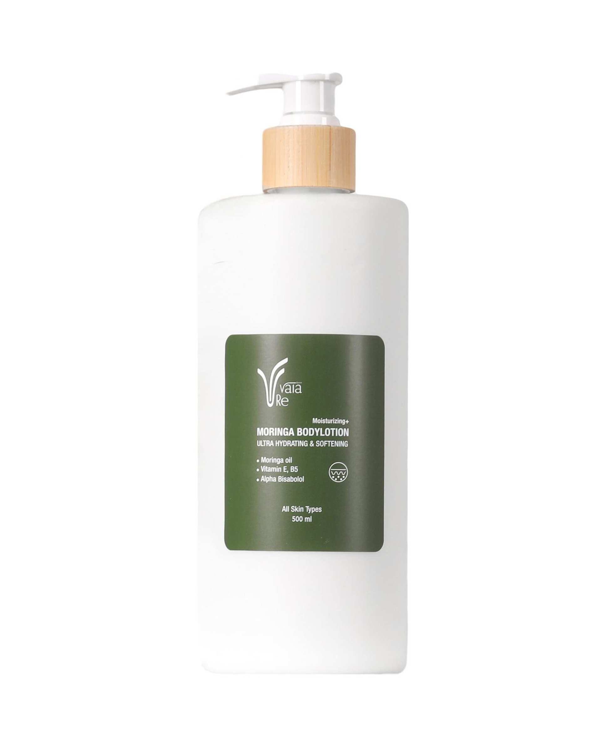لوسیون نرم کننده و آبرسان بدن زنانه روالا کویین Revala Queen مناسب انواع پوست حاوی روغن مورینگا 500ml