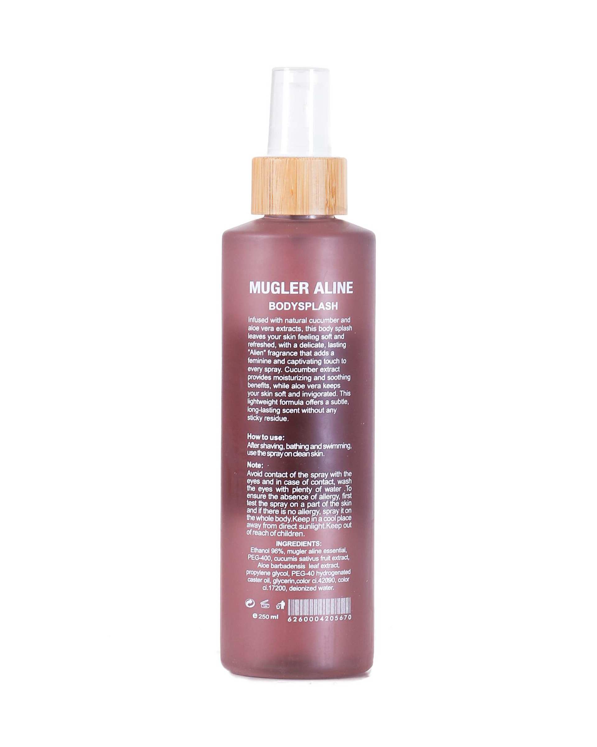 بادی اسپلش زنانه روالا کویین Revala Queen مدل آلین موگلر 250ml