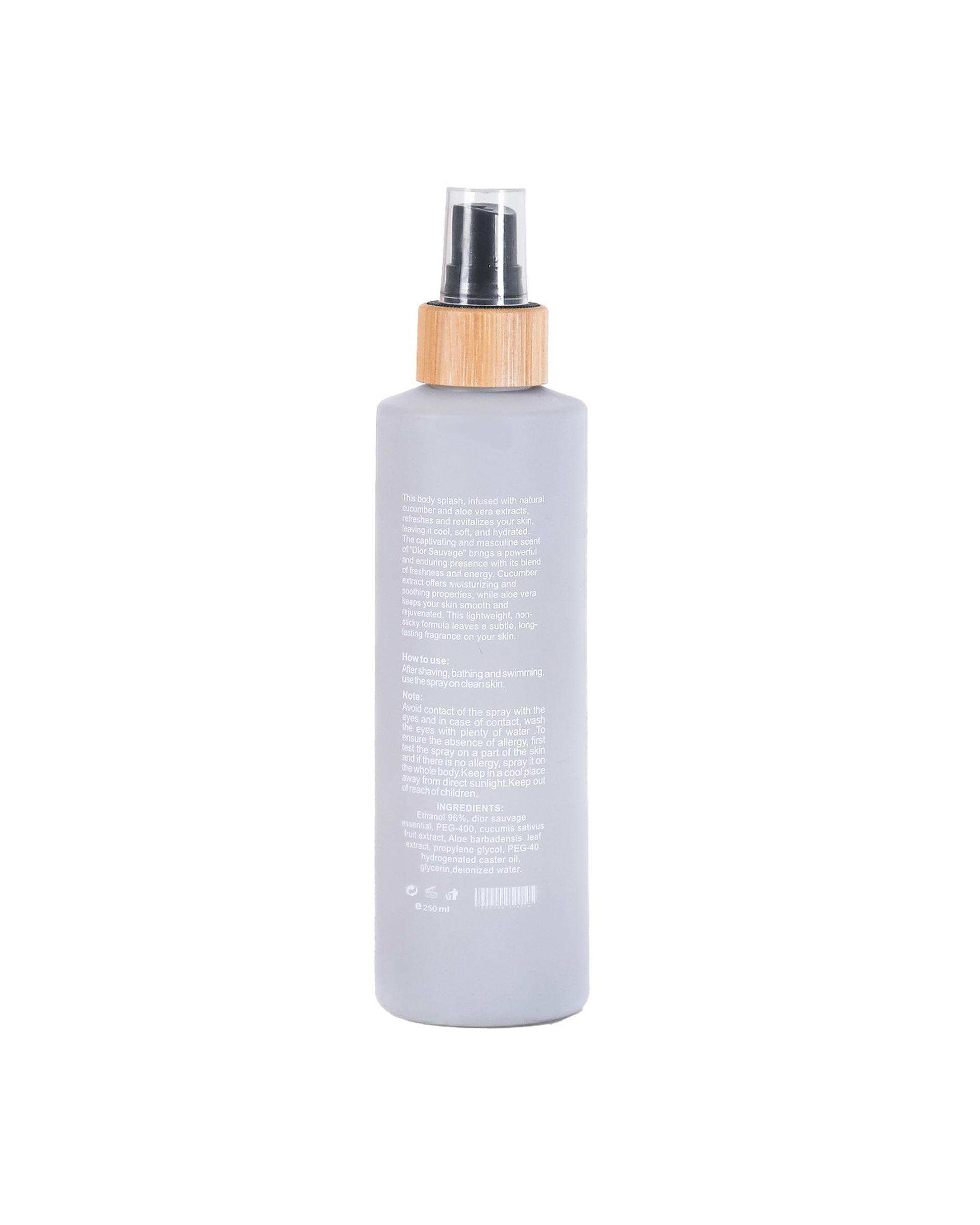 بادی اسپلش مردانه روالا کویین Revala Queen مدل کرید اونتوس 250ml