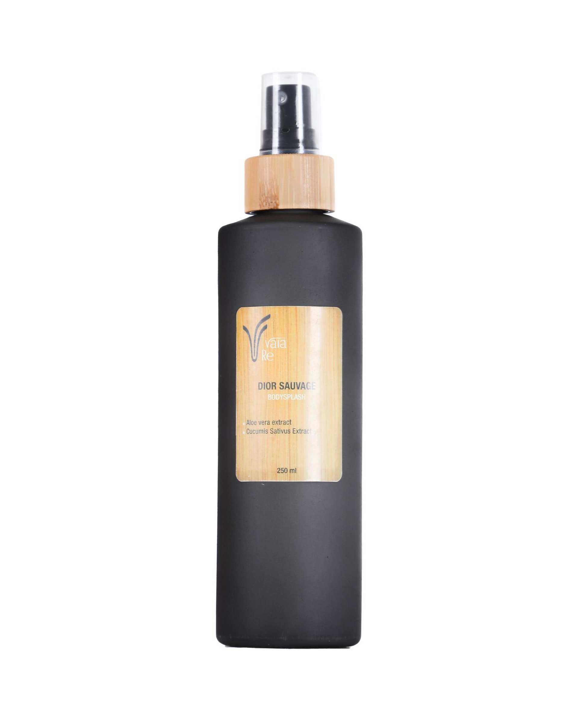 بادی اسپلش مردانه روالا کویین Revala Queen مدل دیور ساواج 250ml