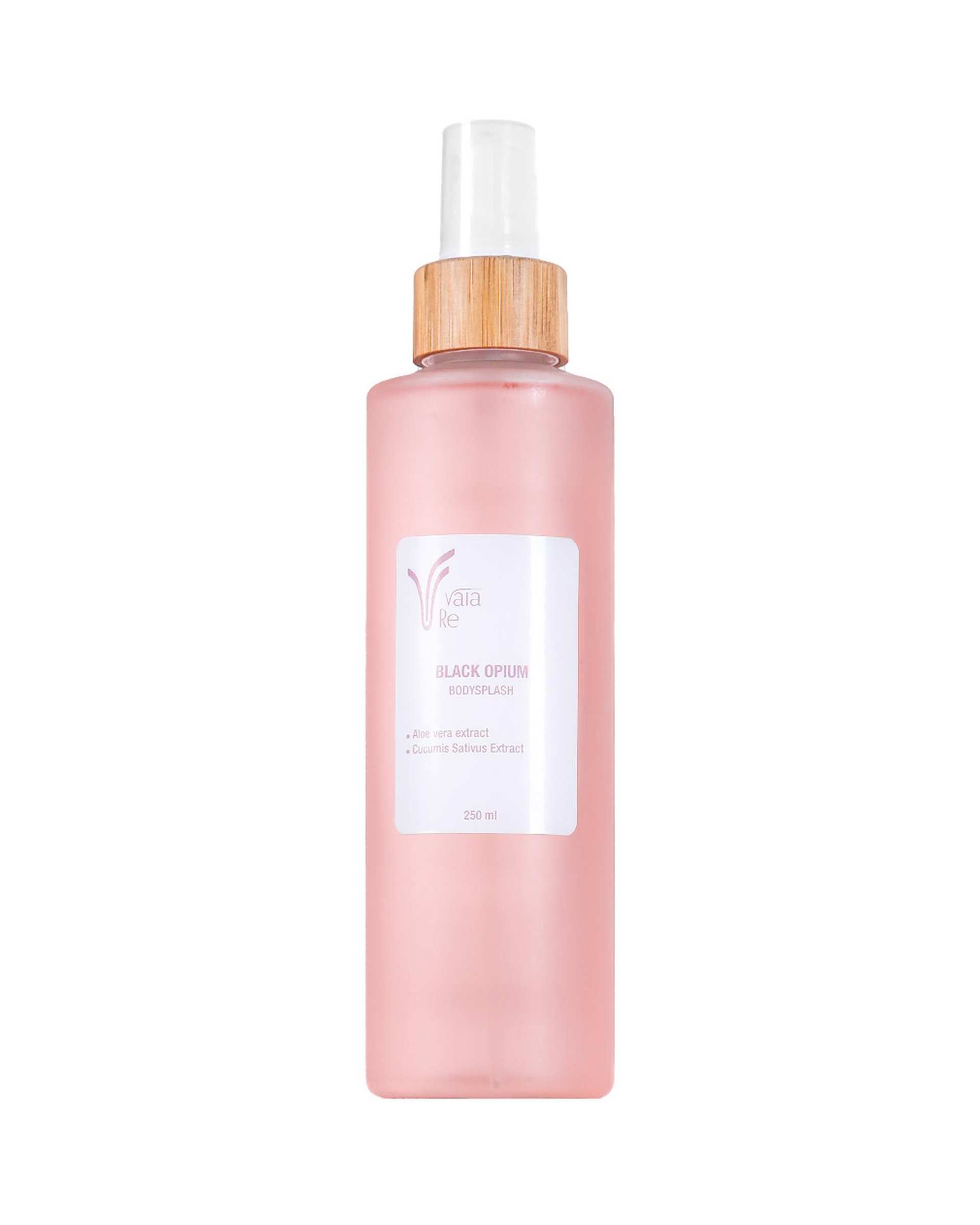 بادی اسپلش زنانه روالا کویین Revala Queen مدل بلک اپیوم 250ml
