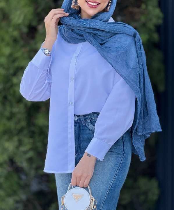 شومیز زنانه بیسیک کد 17286