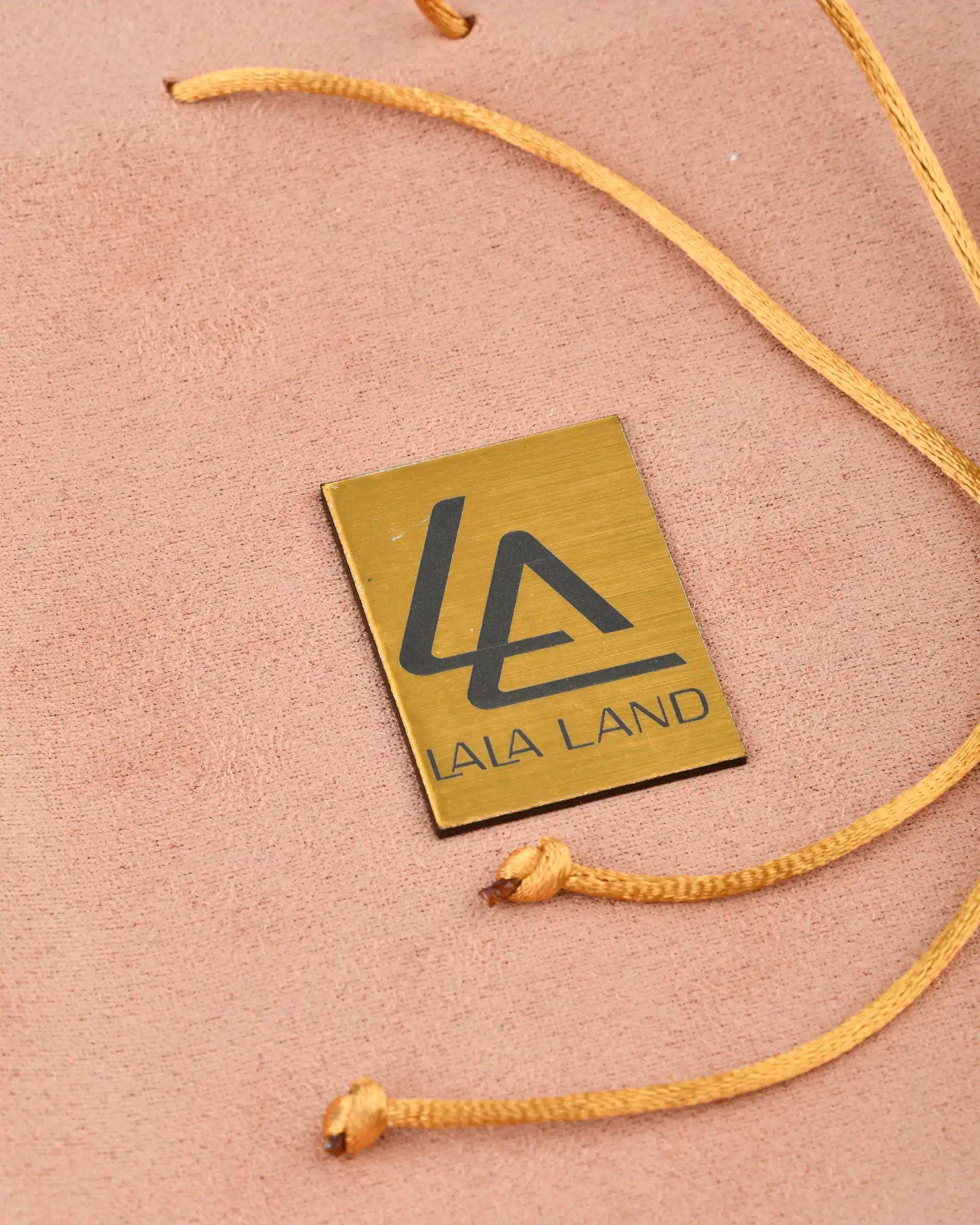 کیسه عطر کوچک جیر صورتی لالالند LaLa Land