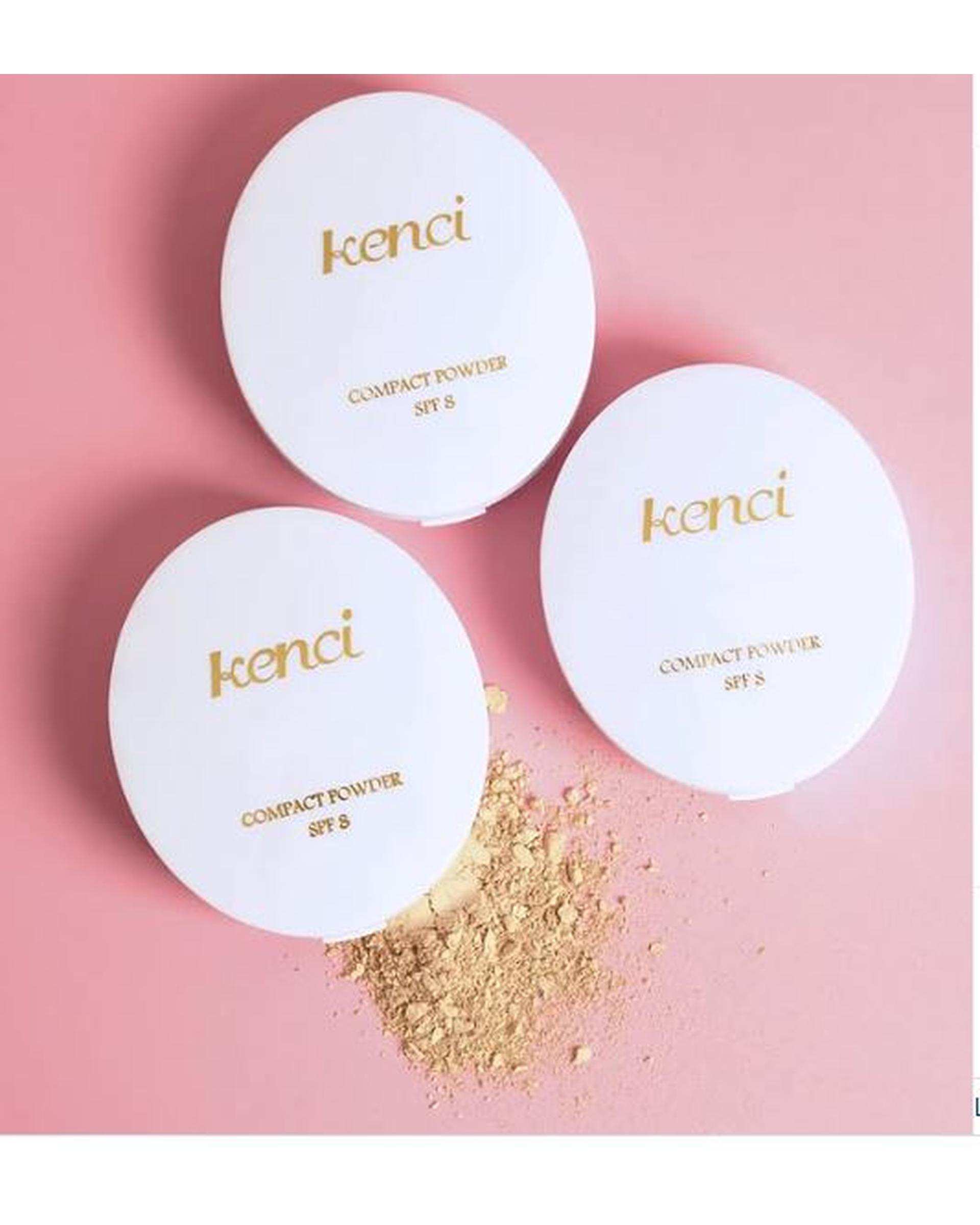 پنکک SPF8 کنسی Kenci کد E10