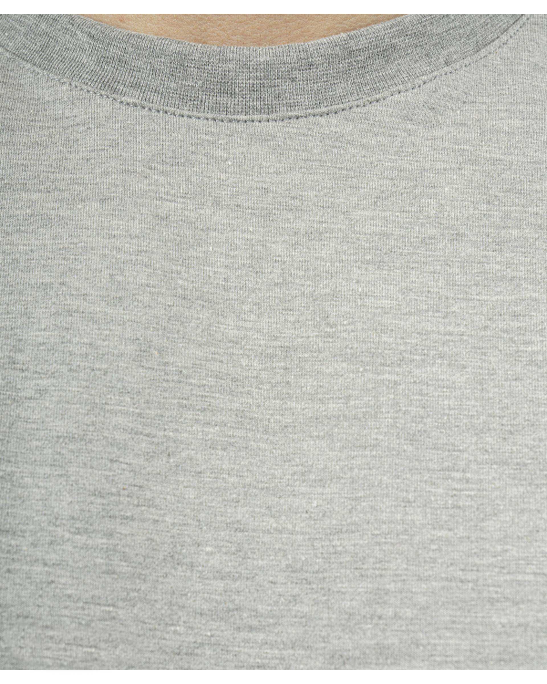 تی شرت مردانه طوسی ملانژ لیوایرن Lioiren مدل am-lio-1050108