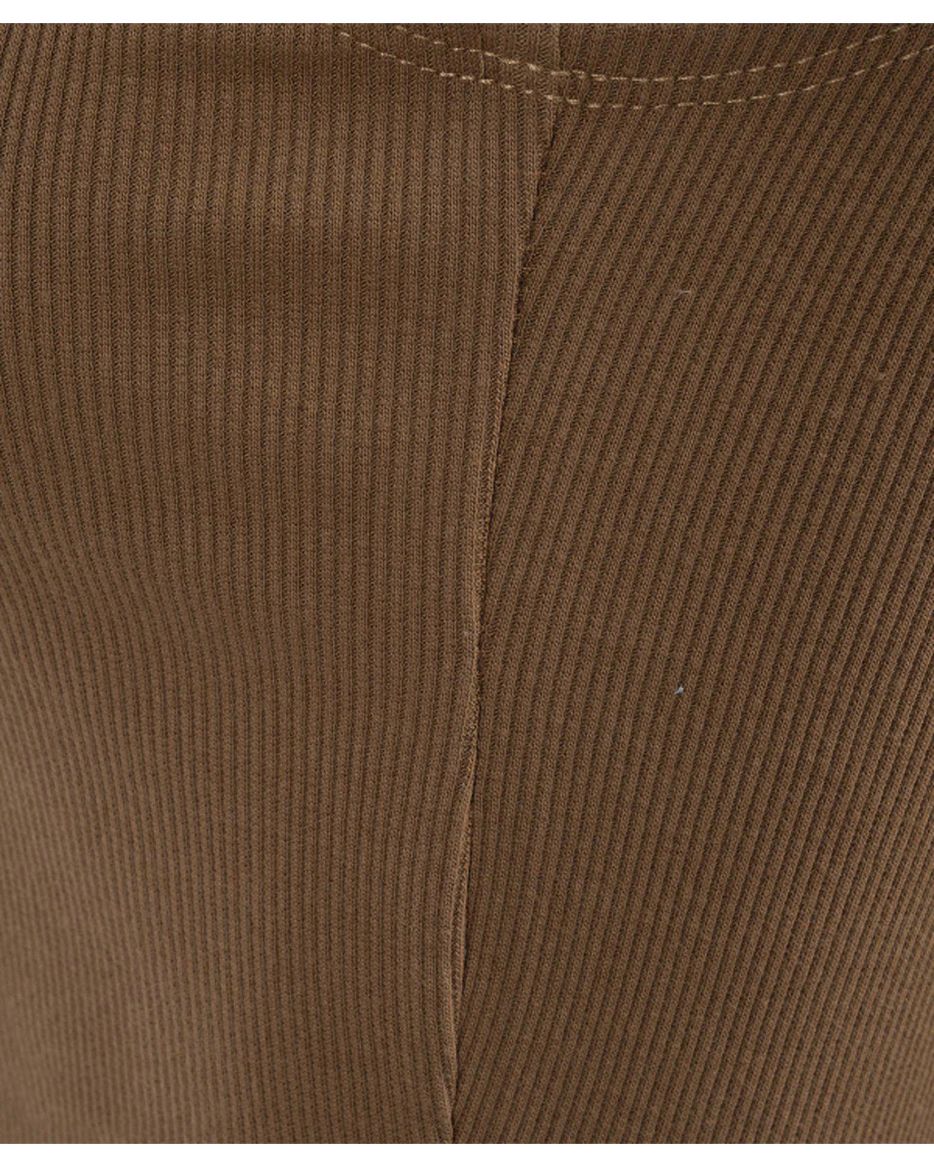 ست تاپ و شلوارک زنانه نسکافه ای لیوایرن Lioiren مدل am-lio-1210007