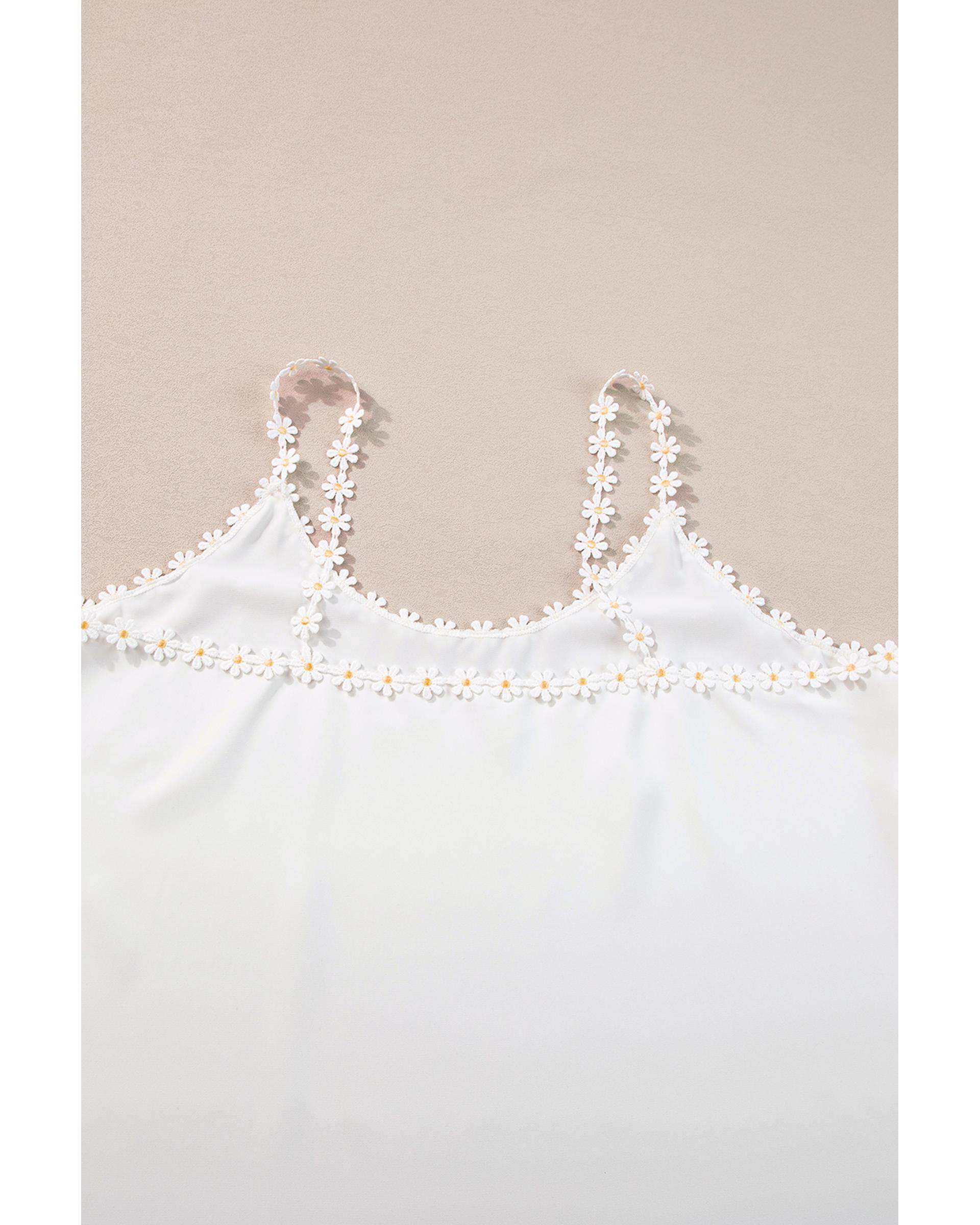 تاپ زنانه سفید هومنیتی Whomanity مدل LC25611343-P1