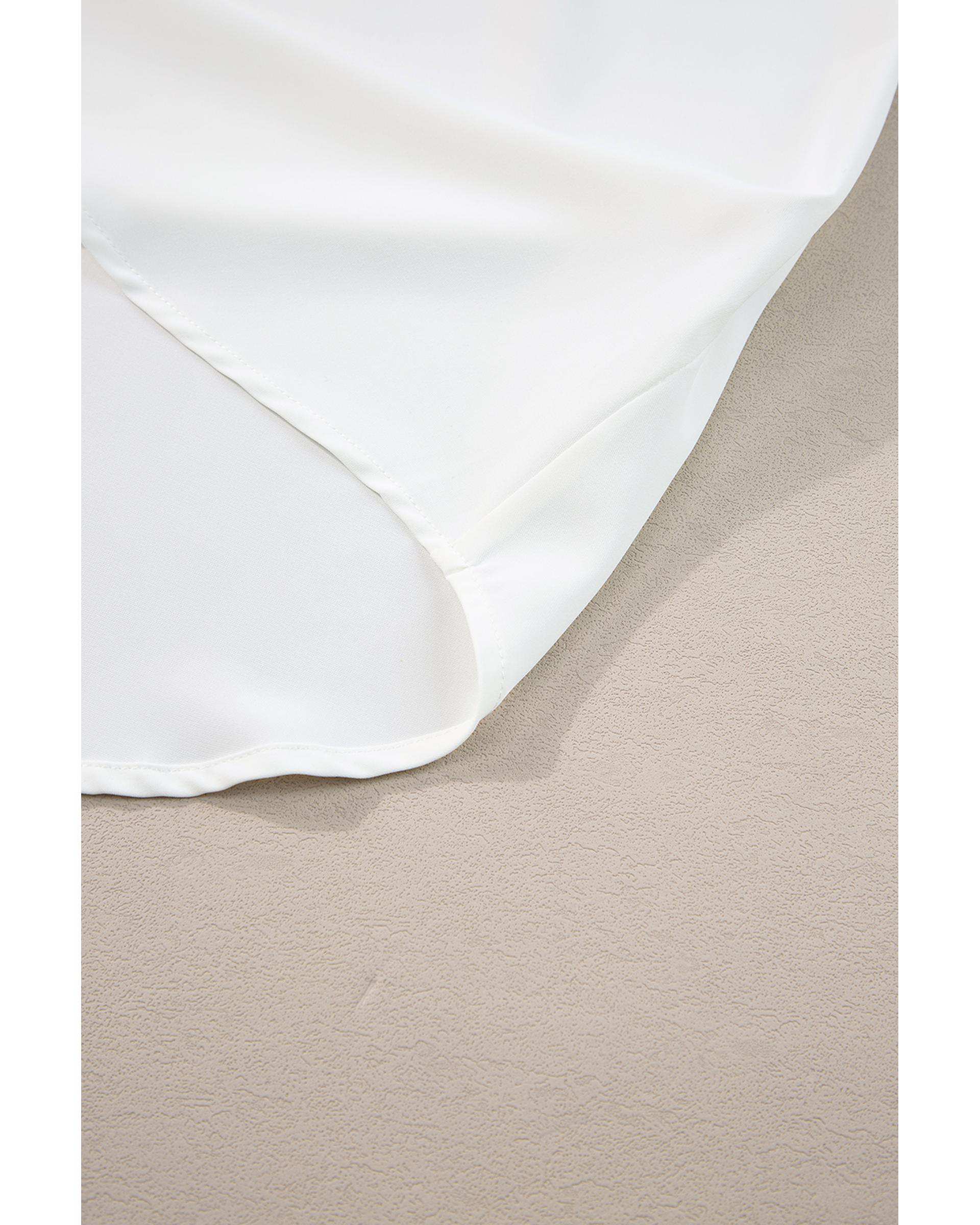 تاپ زنانه سفید هومنیتی Whomanity مدل LC25611343-P1