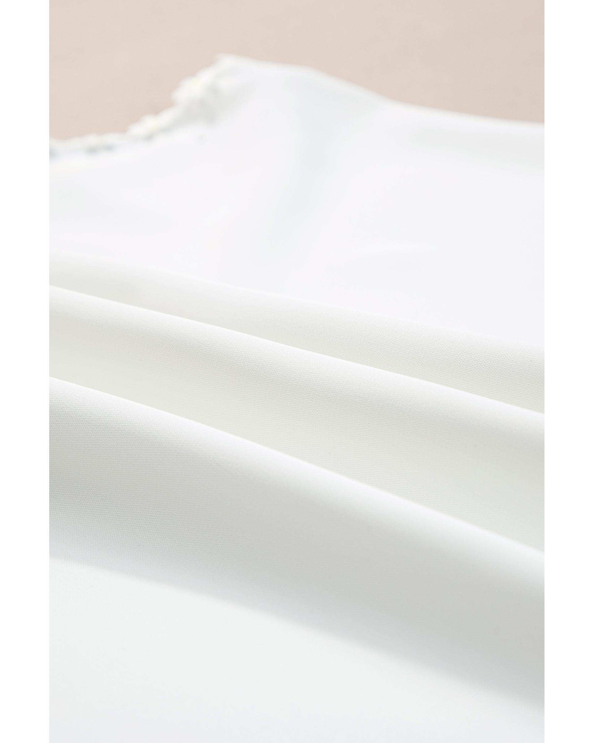 تاپ زنانه سفید هومنیتی Whomanity مدل LC25611343-P1