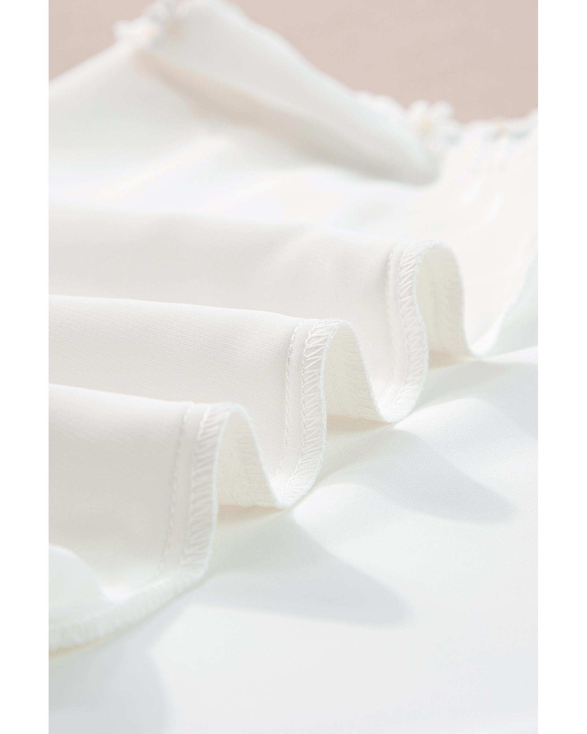 تاپ زنانه سفید هومنیتی Whomanity مدل LC25611343-P1